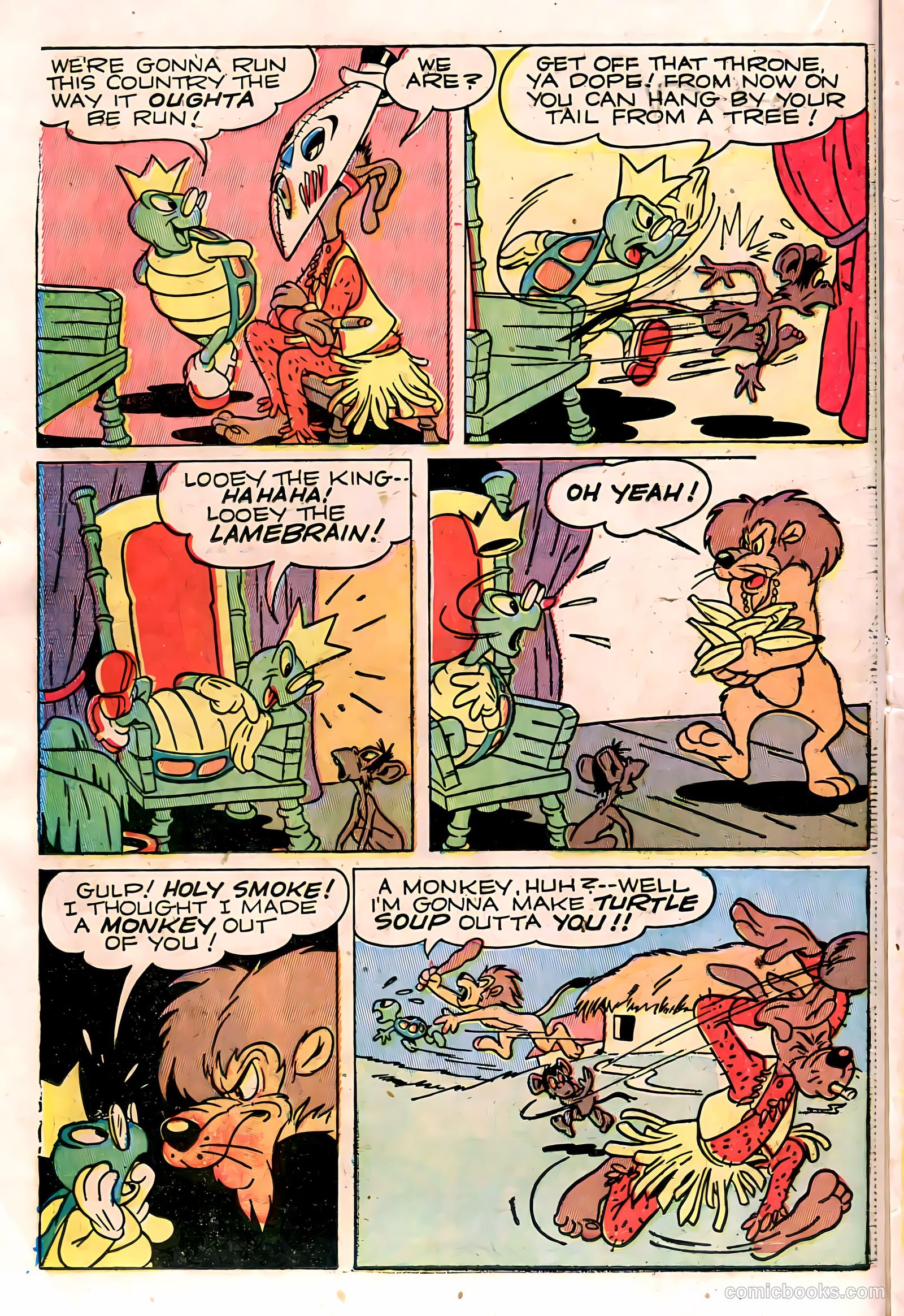"Red" Rabbit Comics #3 (1947) — page 22 of 52