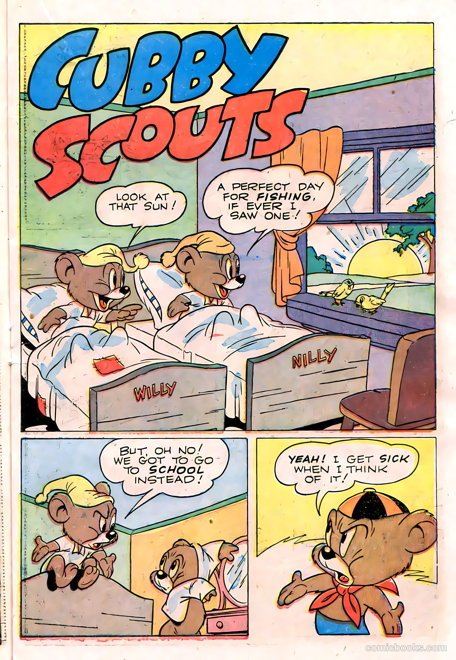 "Red" Rabbit Comics #3 (1947) — page 23 of 52