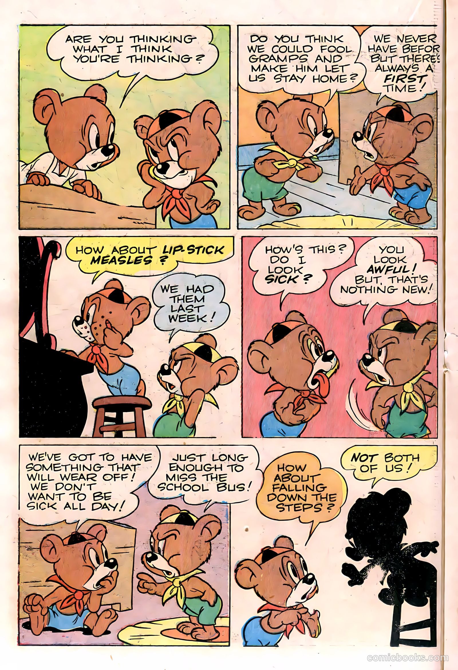 "Red" Rabbit Comics #3 (1947) — page 24 of 52