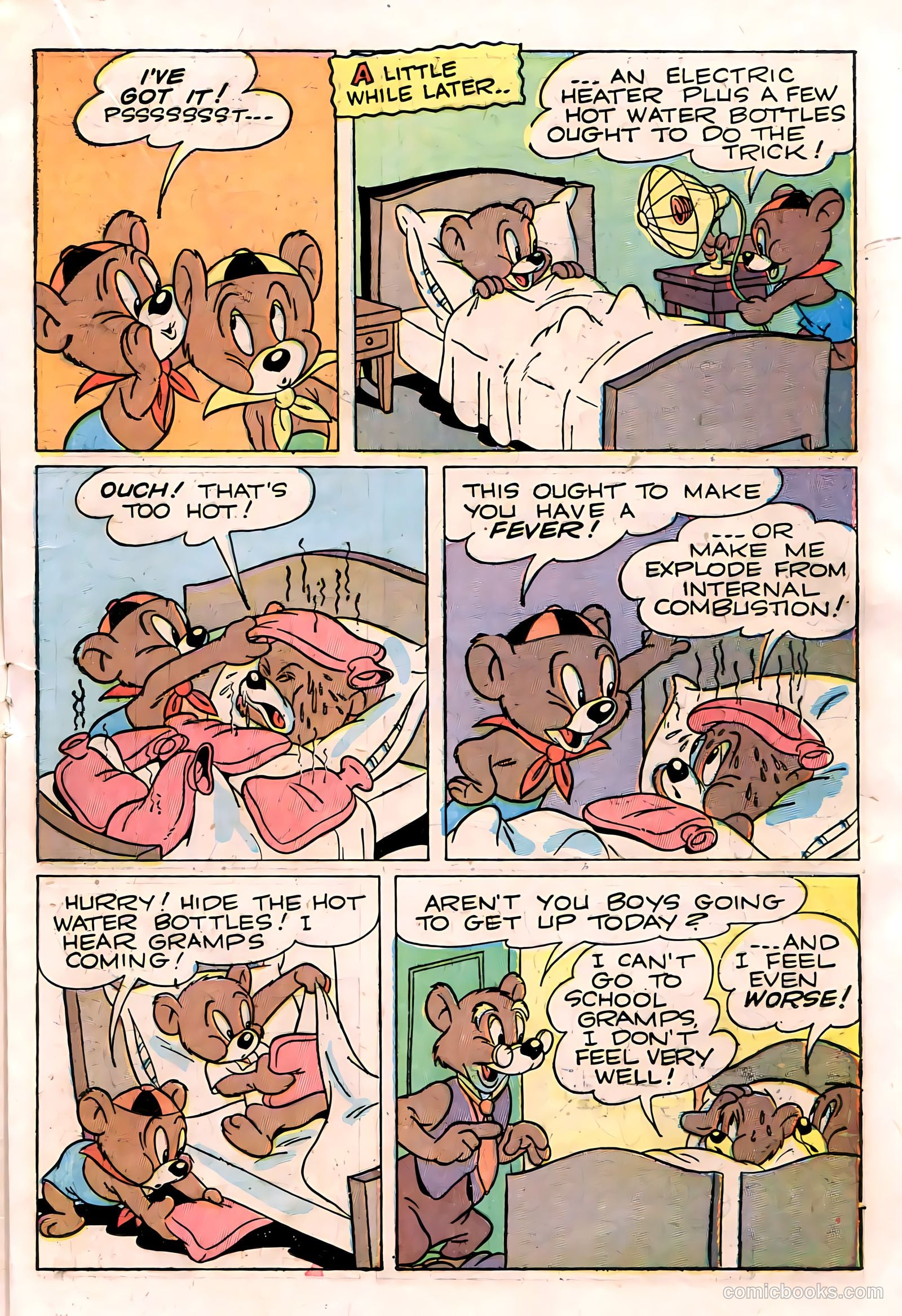 "Red" Rabbit Comics #3 (1947) — page 25 of 52