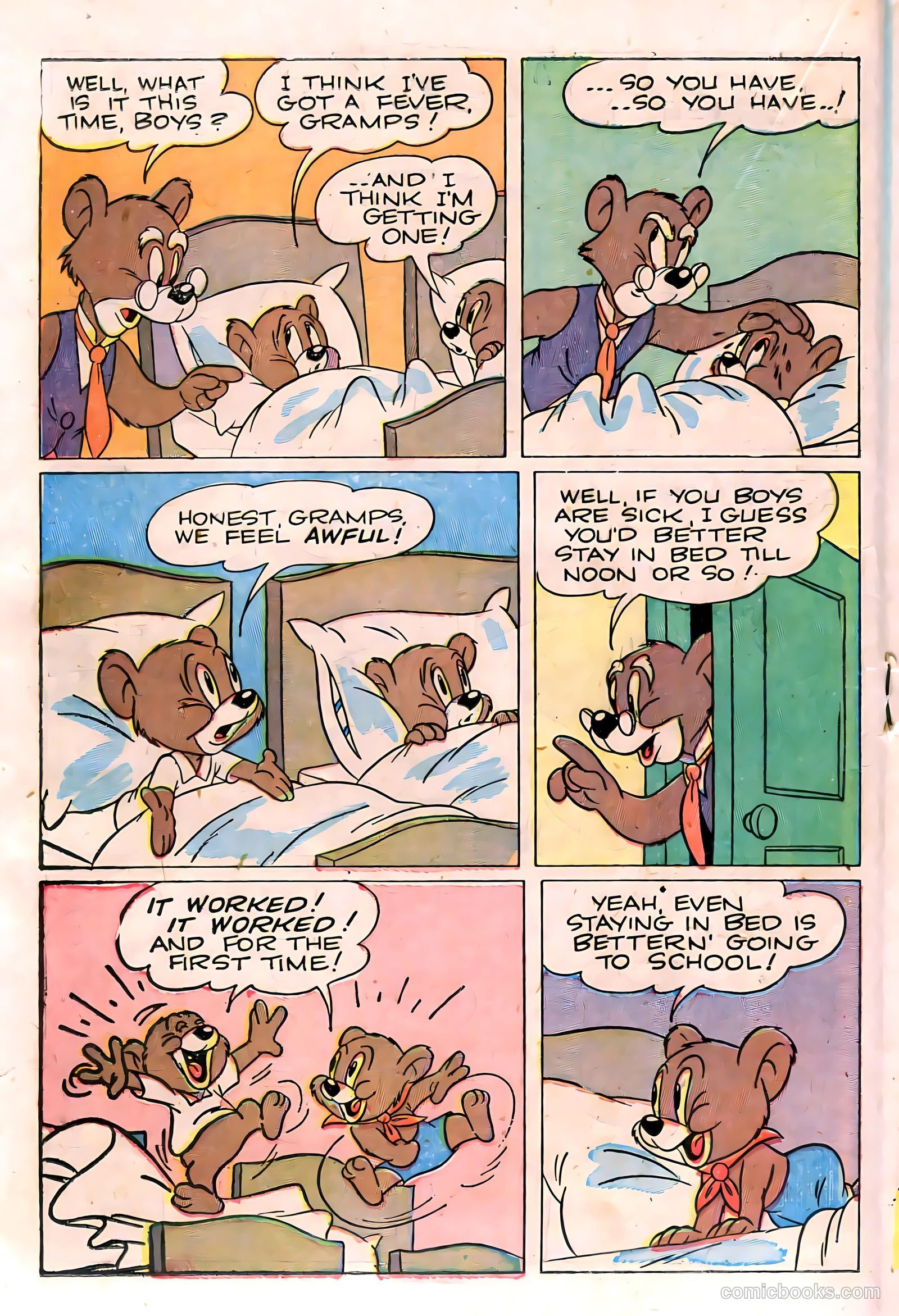 "Red" Rabbit Comics #3 (1947) — page 26 of 52