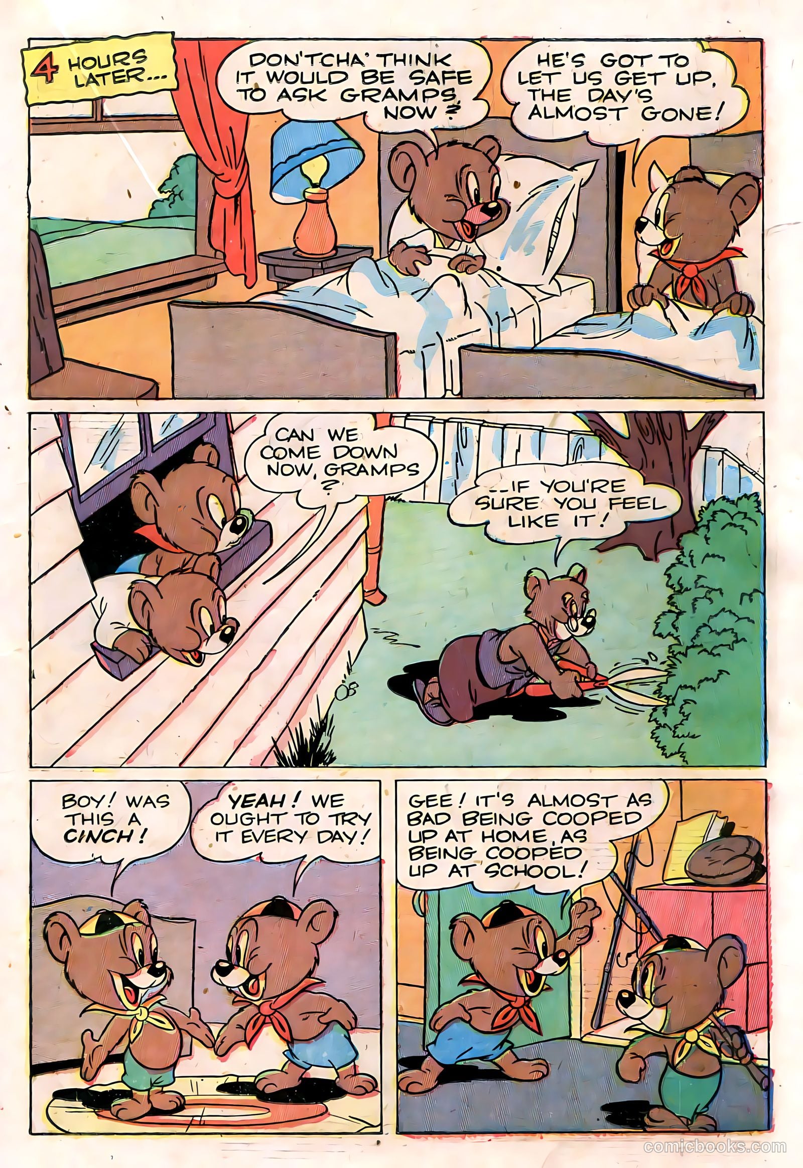 "Red" Rabbit Comics #3 (1947) — page 27 of 52