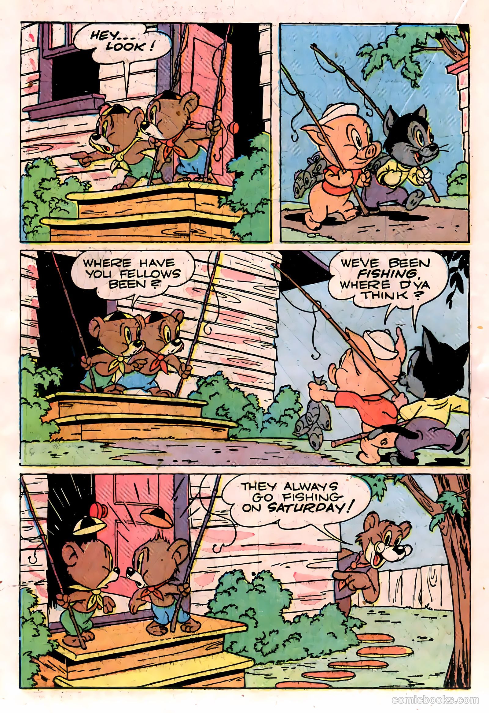 "Red" Rabbit Comics #3 (1947) — page 28 of 52