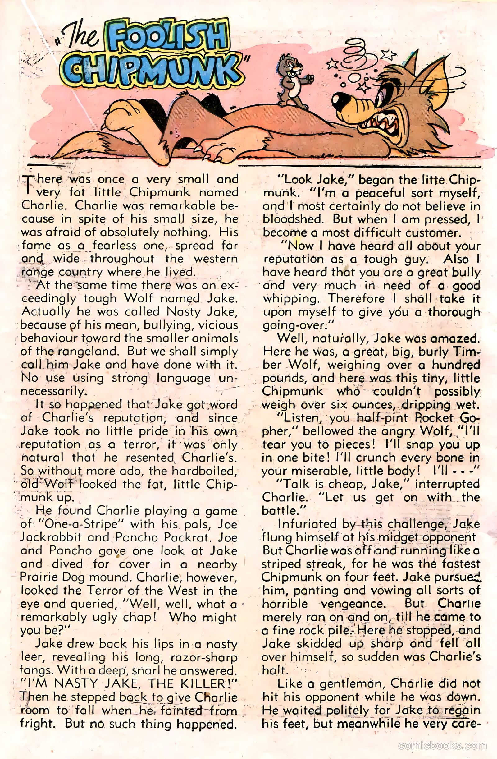 "Red" Rabbit Comics #3 (1947) — page 29 of 52