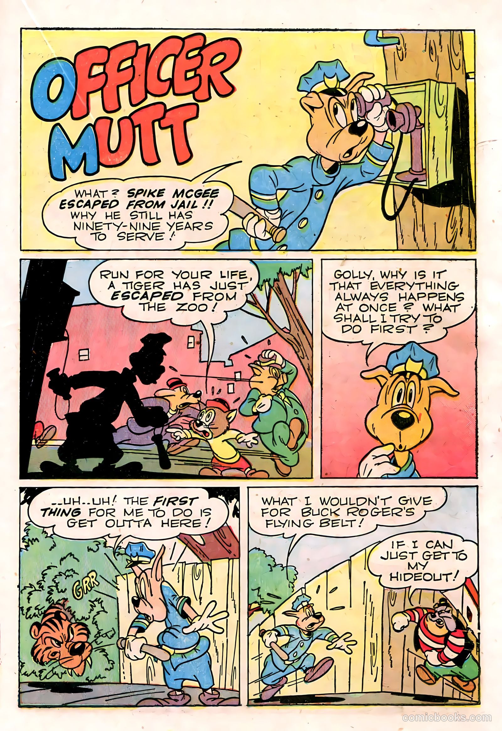 "Red" Rabbit Comics #3 (1947) — page 31 of 52