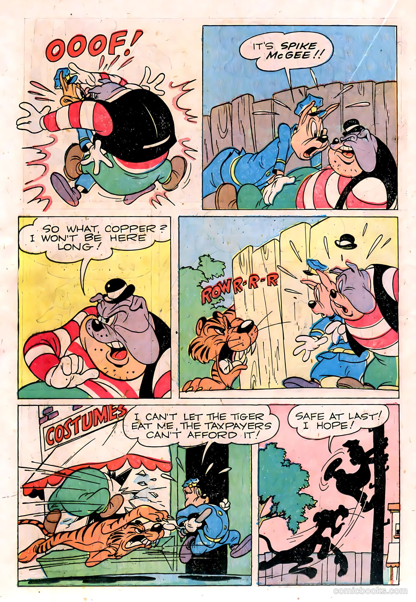 "Red" Rabbit Comics #3 (1947) — page 32 of 52