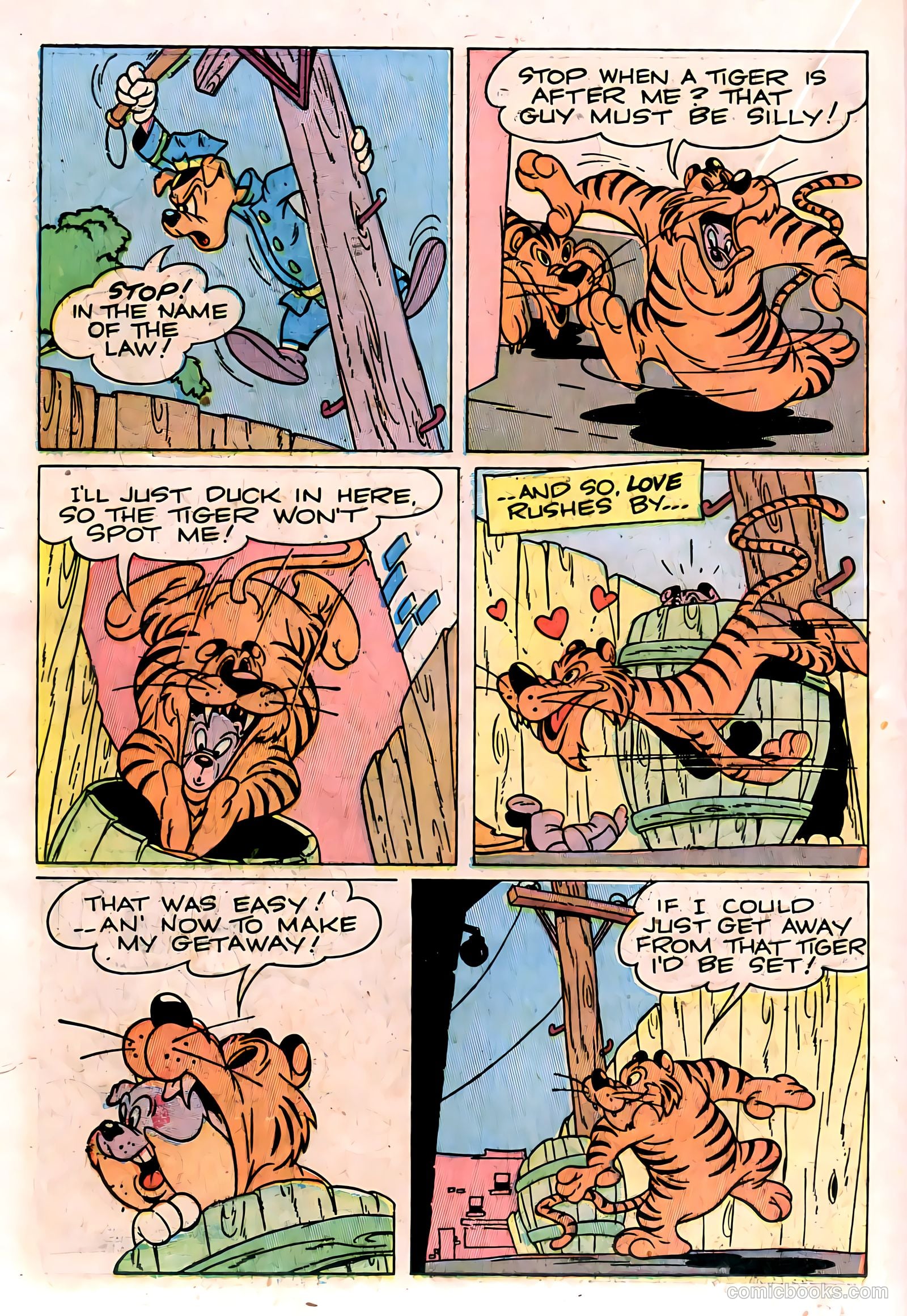 "Red" Rabbit Comics #3 (1947) — page 34 of 52