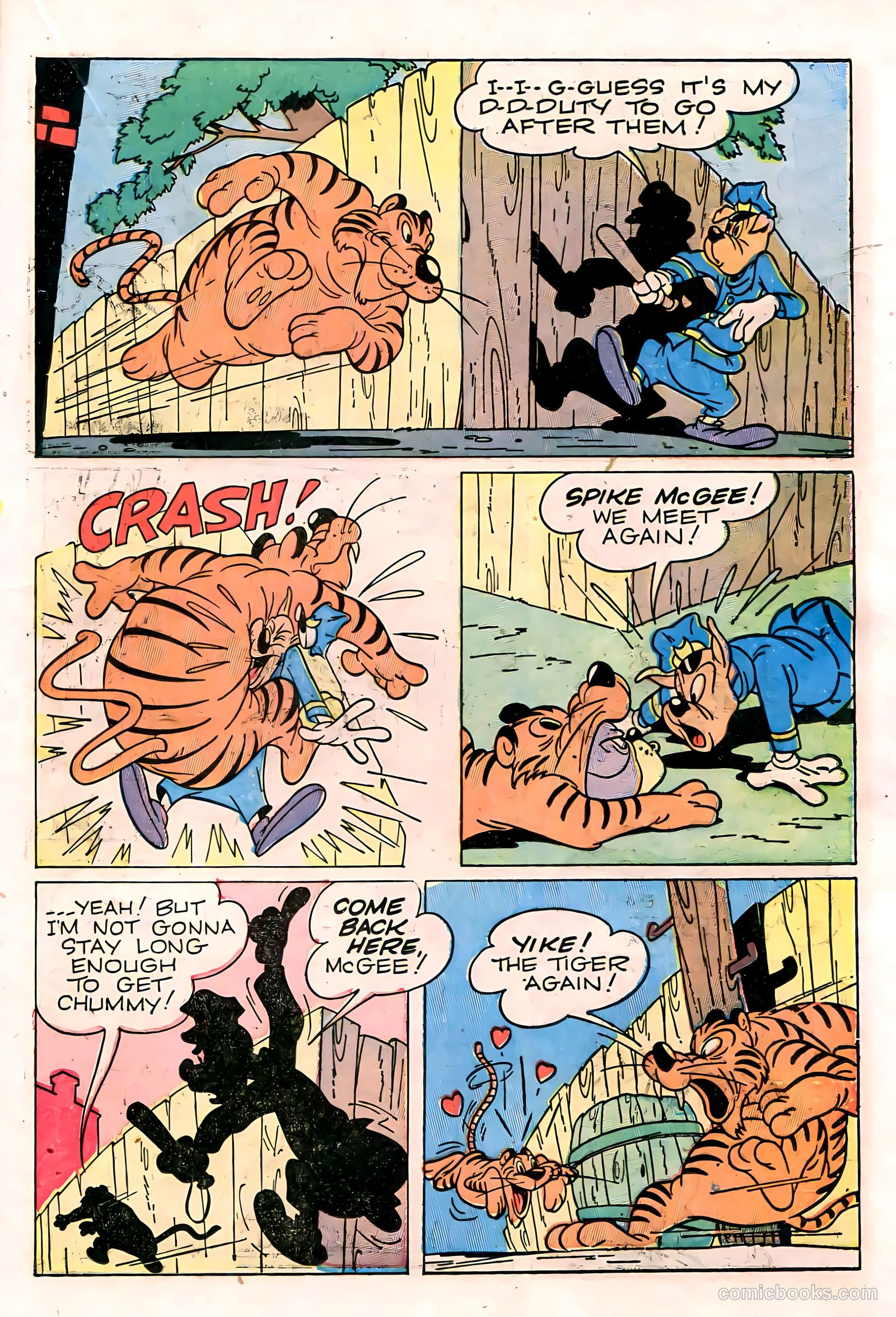 "Red" Rabbit Comics #3 (1947) — page 35 of 52