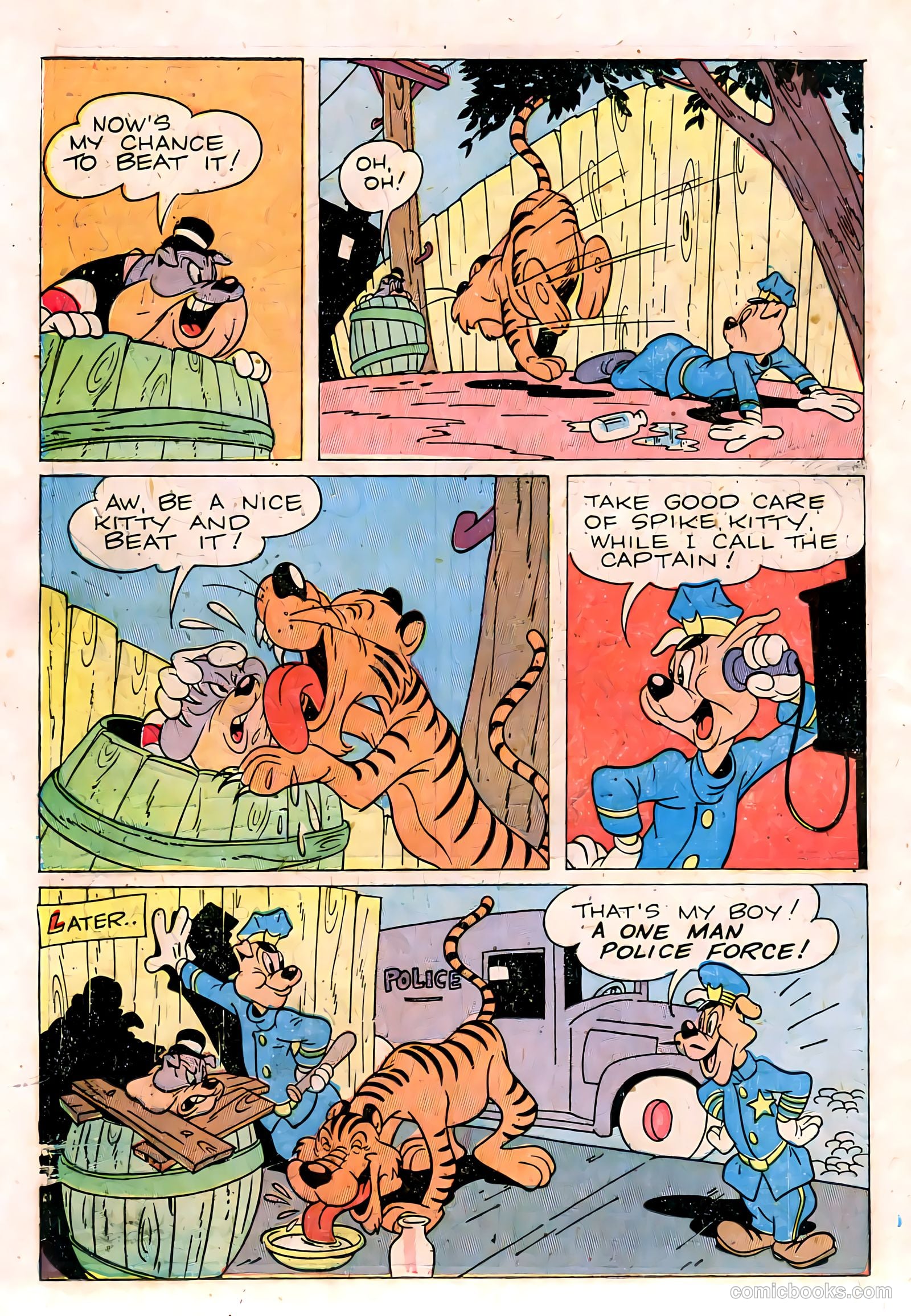 "Red" Rabbit Comics #3 (1947) — page 38 of 52