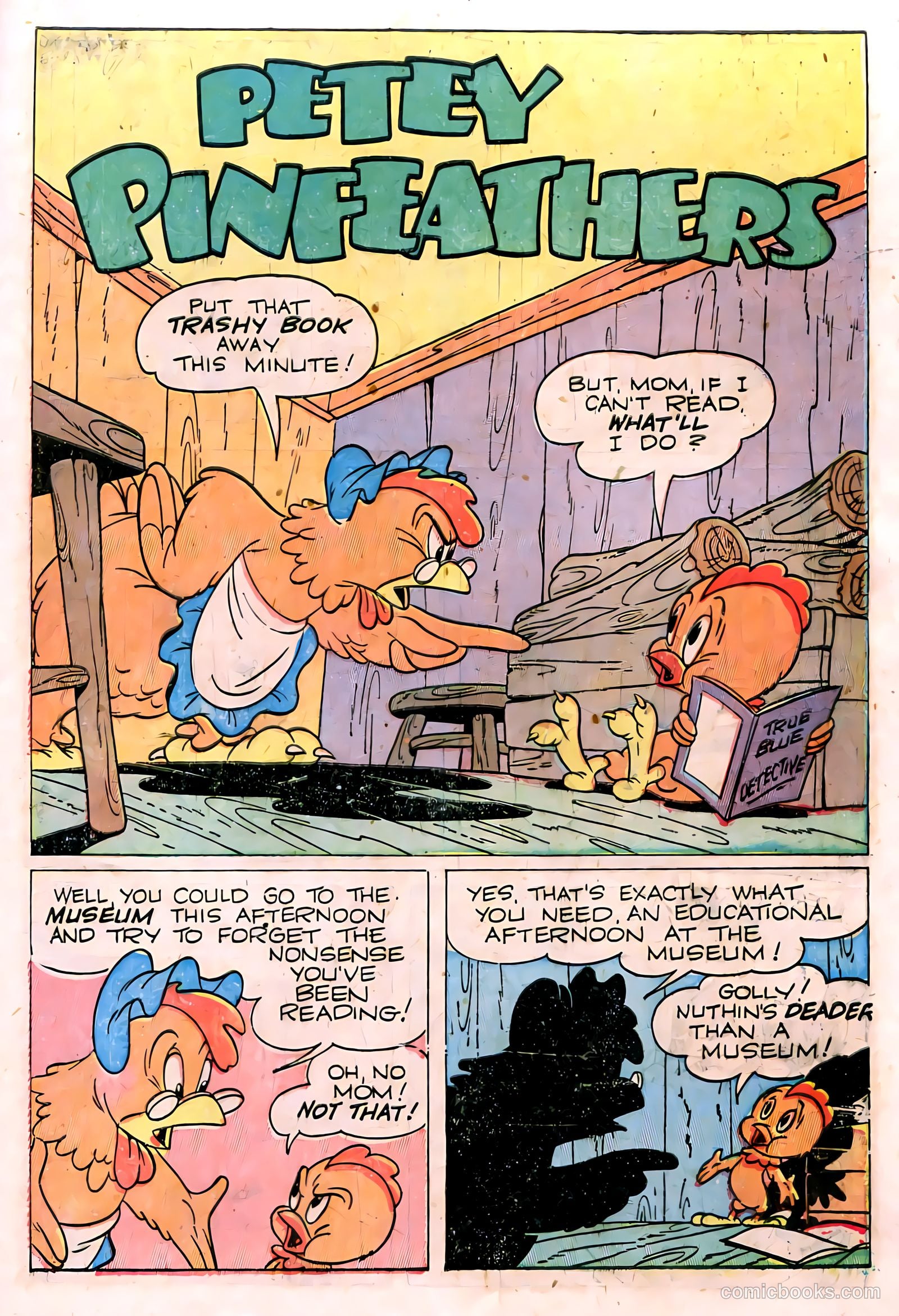 "Red" Rabbit Comics #3 (1947) — page 39 of 52