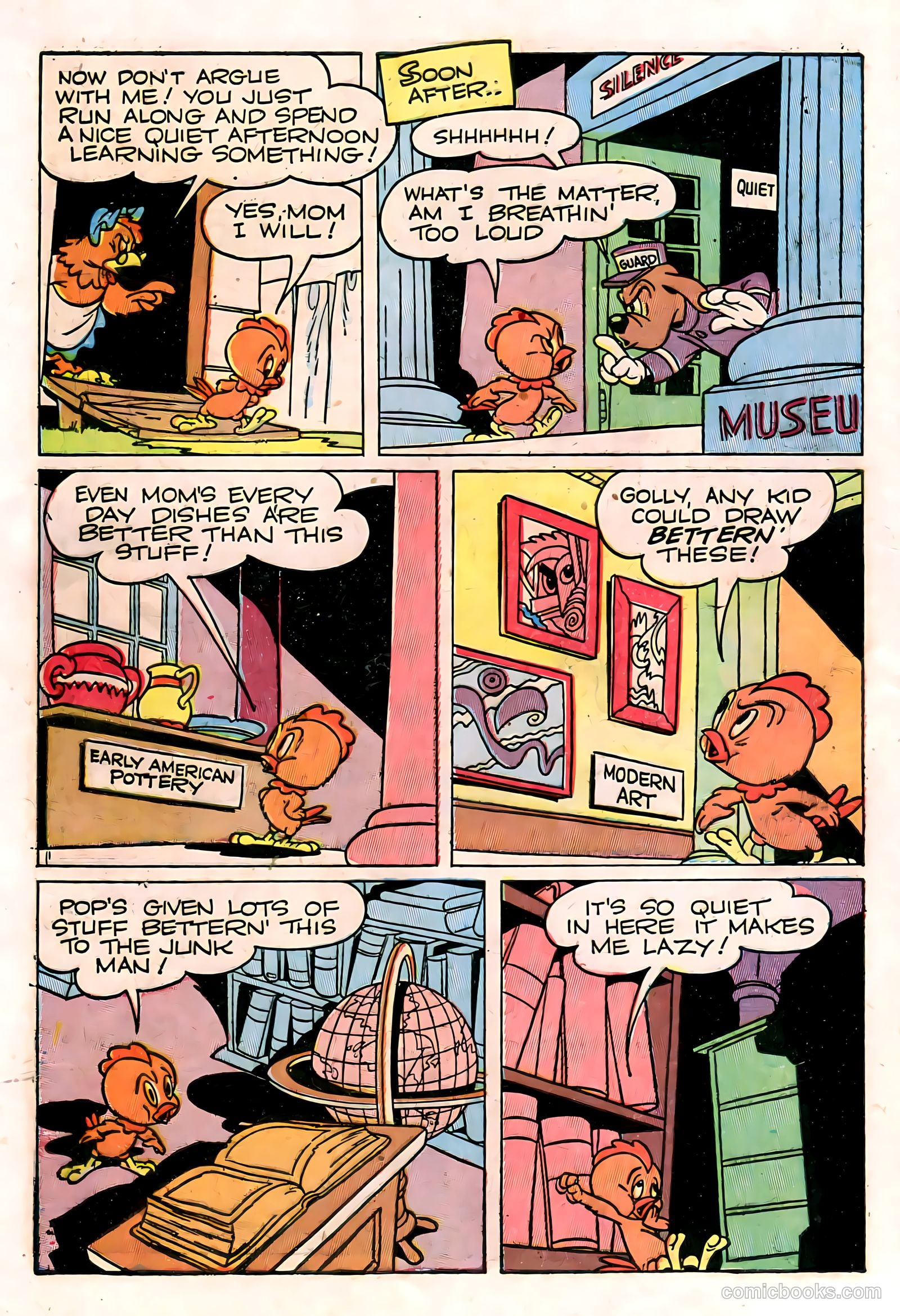 "Red" Rabbit Comics #3 (1947) — page 40 of 52