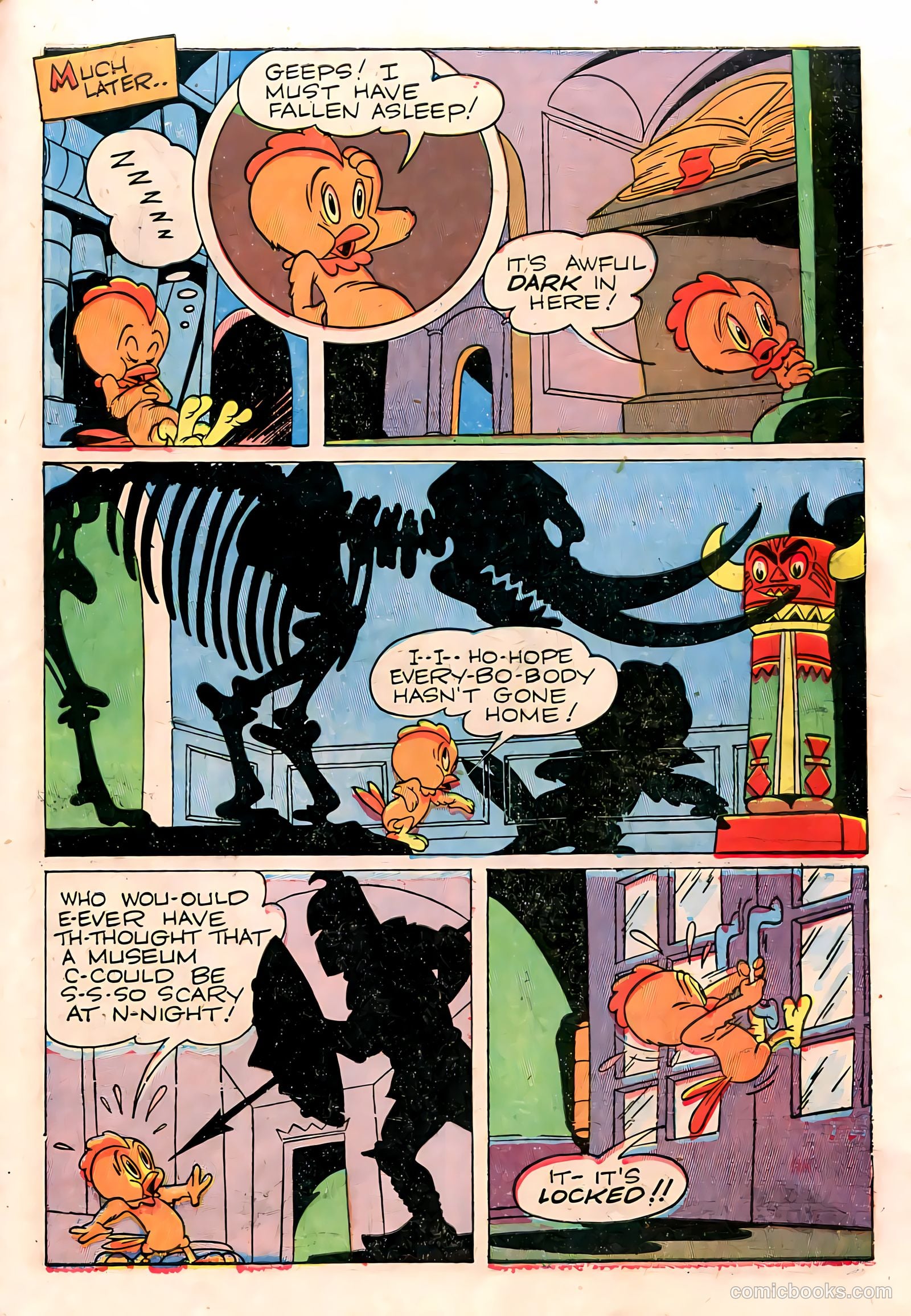 "Red" Rabbit Comics #3 (1947) — page 41 of 52