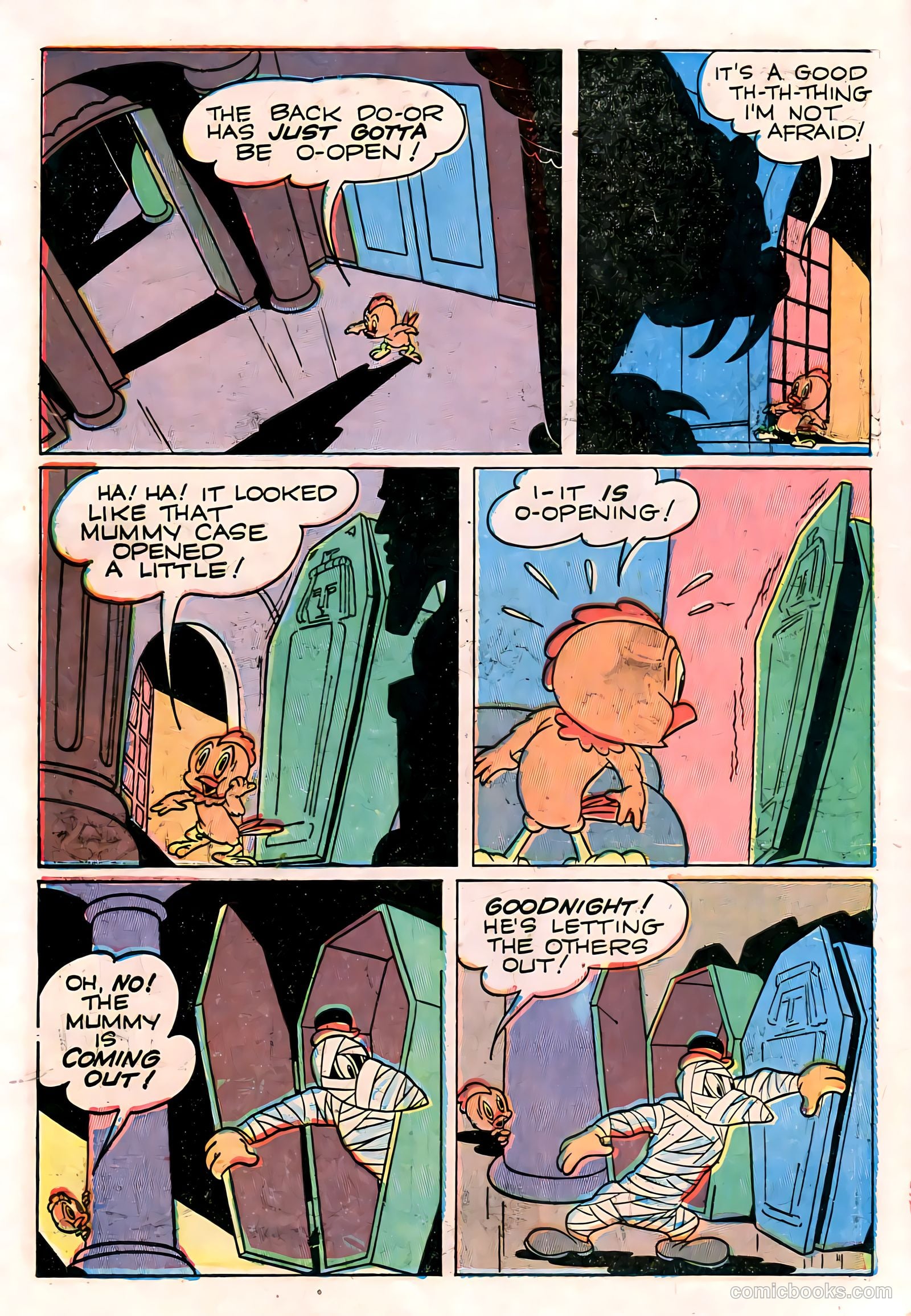 "Red" Rabbit Comics #3 (1947) — page 42 of 52