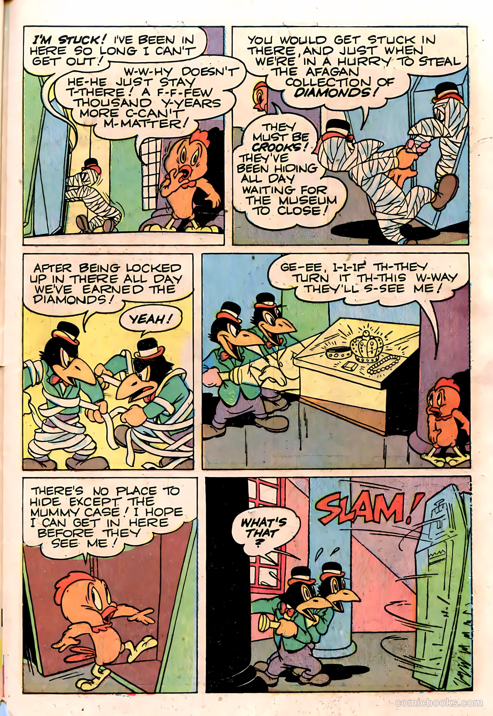 "Red" Rabbit Comics #3 (1947) — page 43 of 52