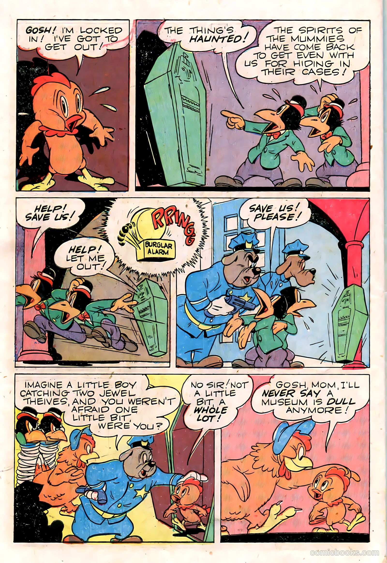 "Red" Rabbit Comics #3 (1947) — page 44 of 52