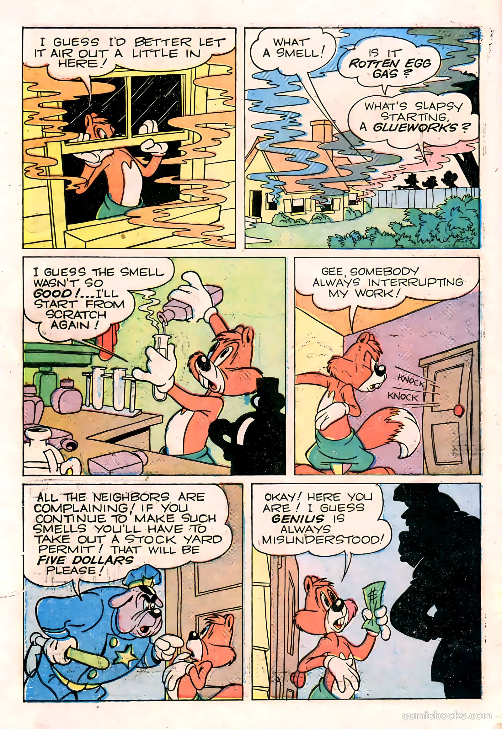 "Red" Rabbit Comics #3 (1947) — page 48 of 52