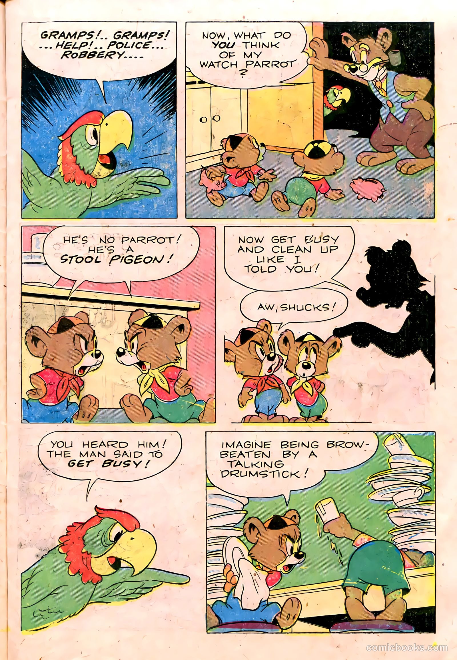 "Red" Rabbit Comics #4 (1947) — page 17 of 52