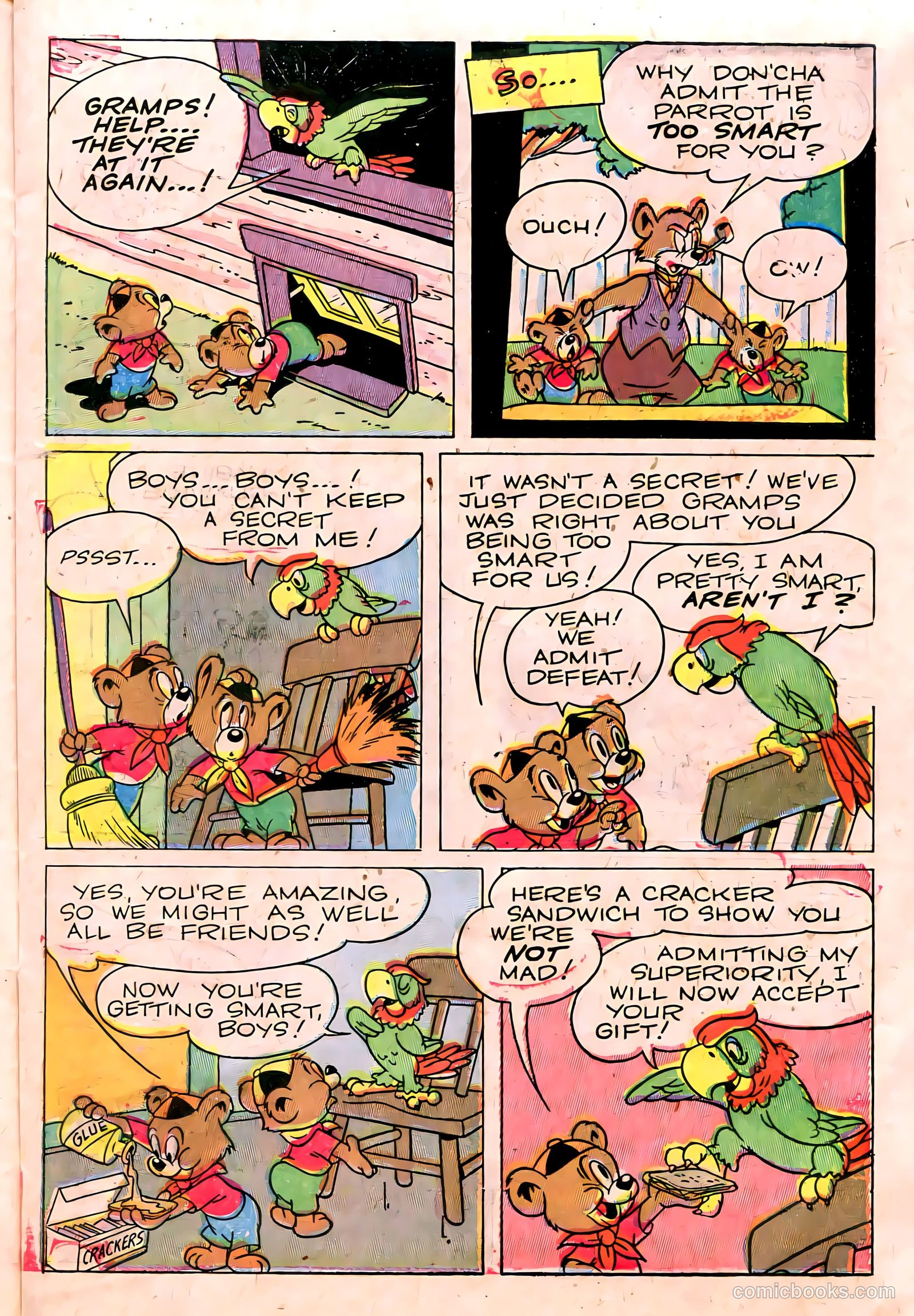"Red" Rabbit Comics #4 (1947) — page 19 of 52