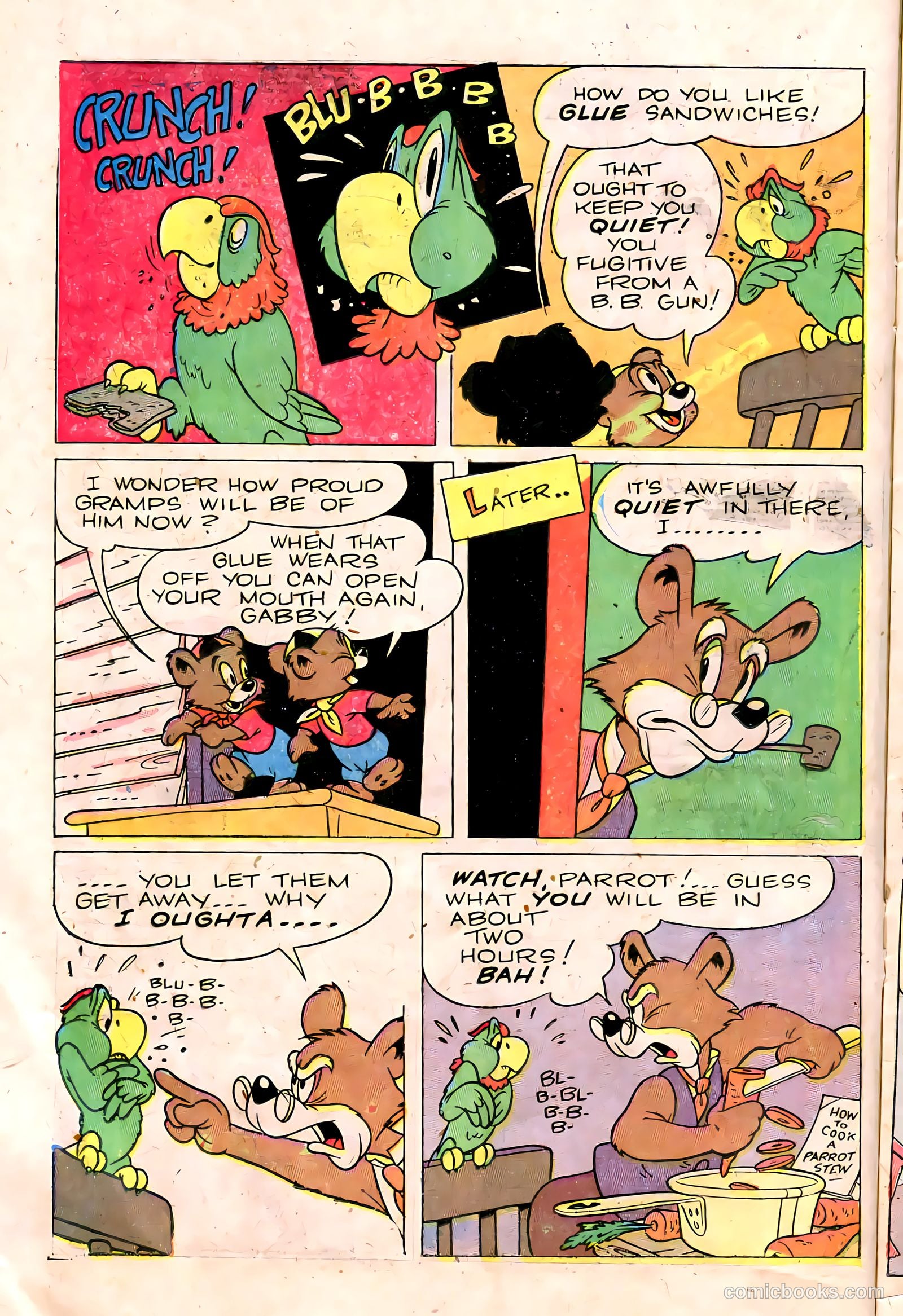 "Red" Rabbit Comics #4 (1947) — page 20 of 52