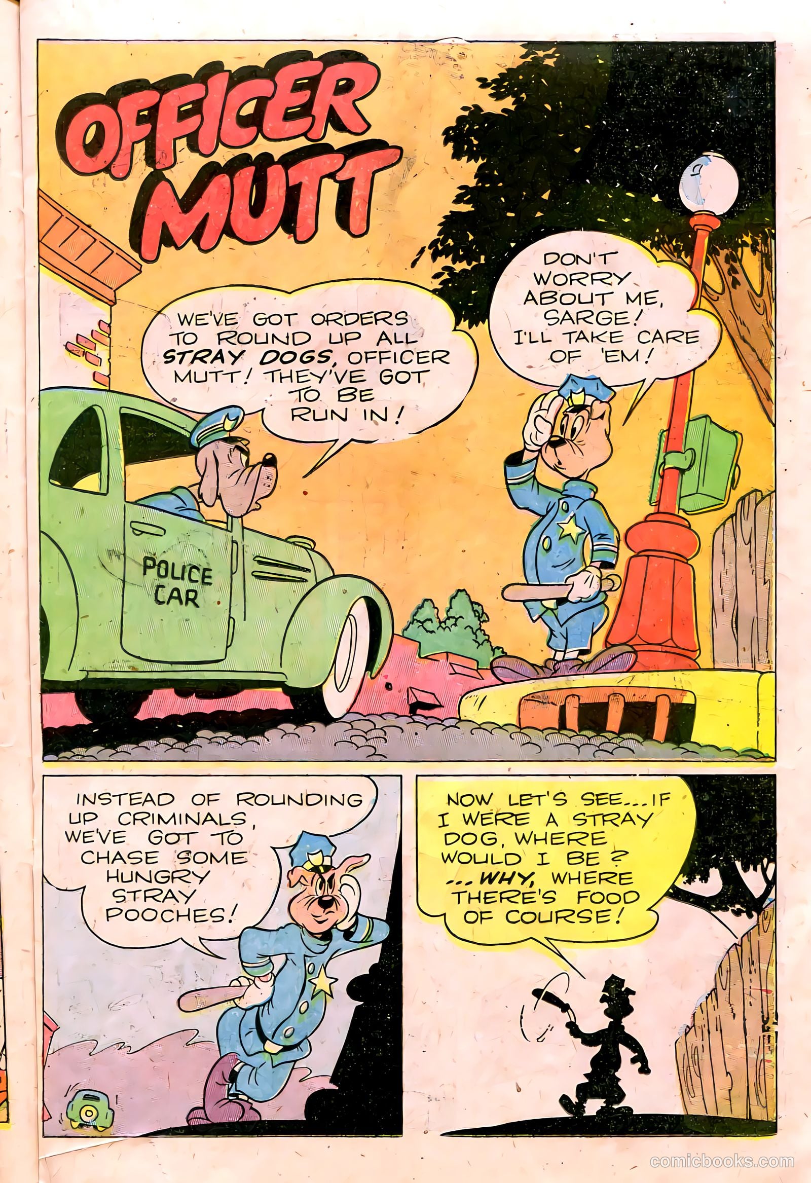 "Red" Rabbit Comics #4 (1947) — page 21 of 52