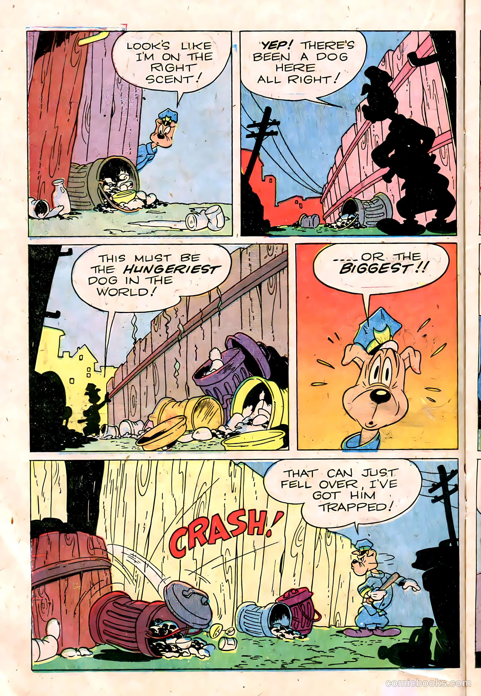 "Red" Rabbit Comics #4 (1947) — page 22 of 52