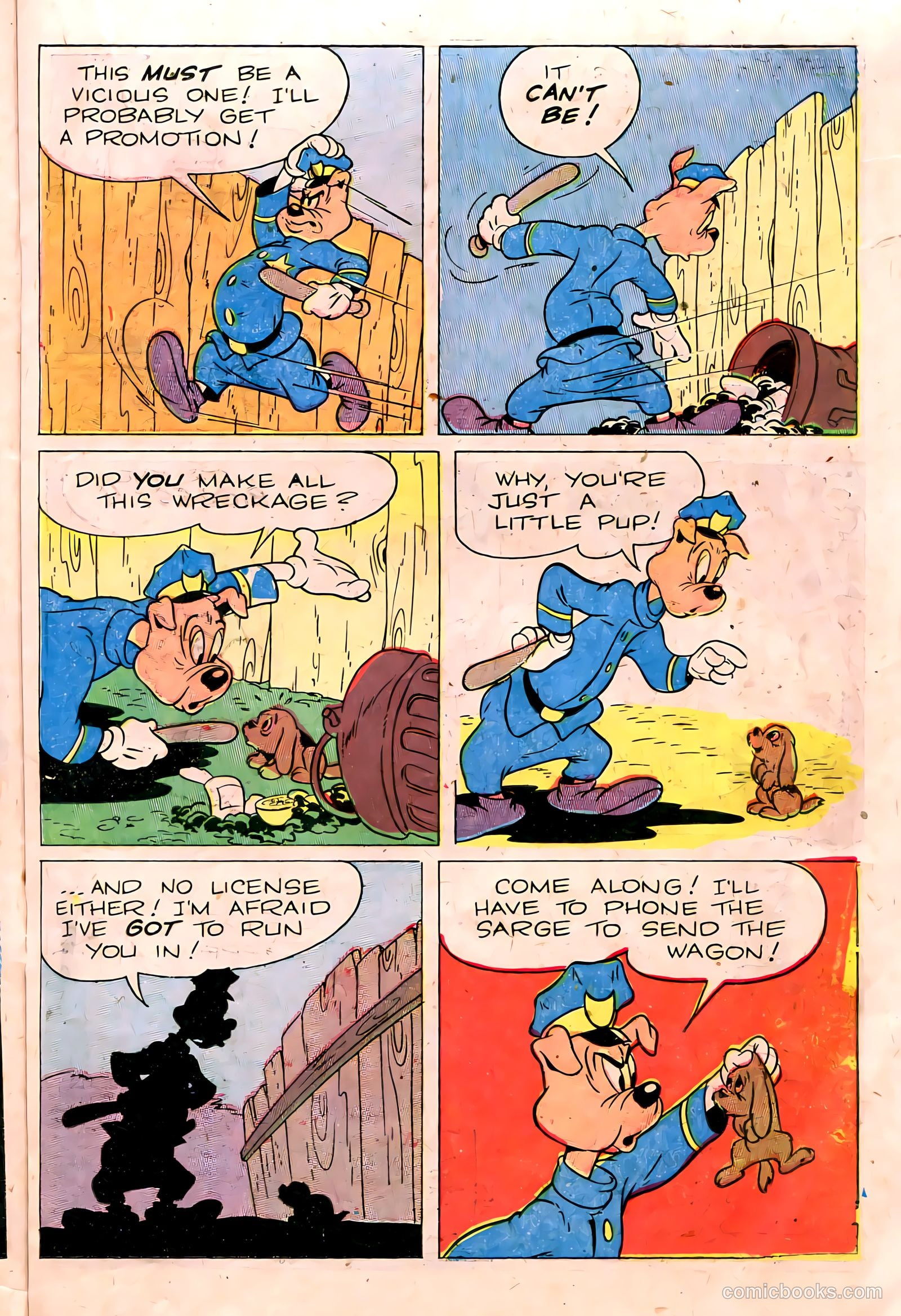 "Red" Rabbit Comics #4 (1947) — page 23 of 52