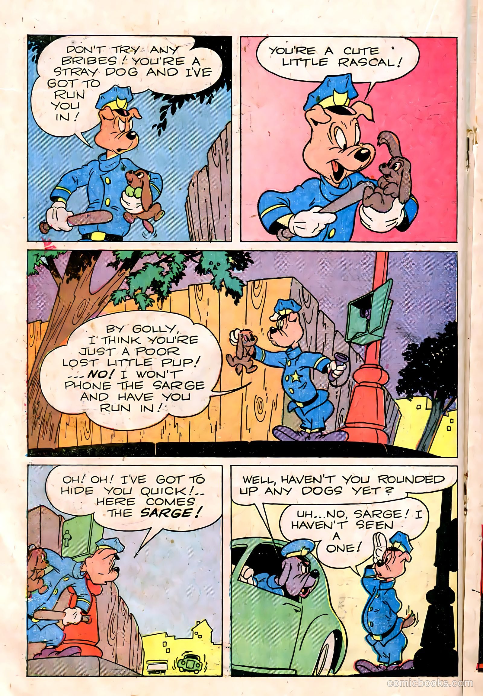 "Red" Rabbit Comics #4 (1947) — page 24 of 52