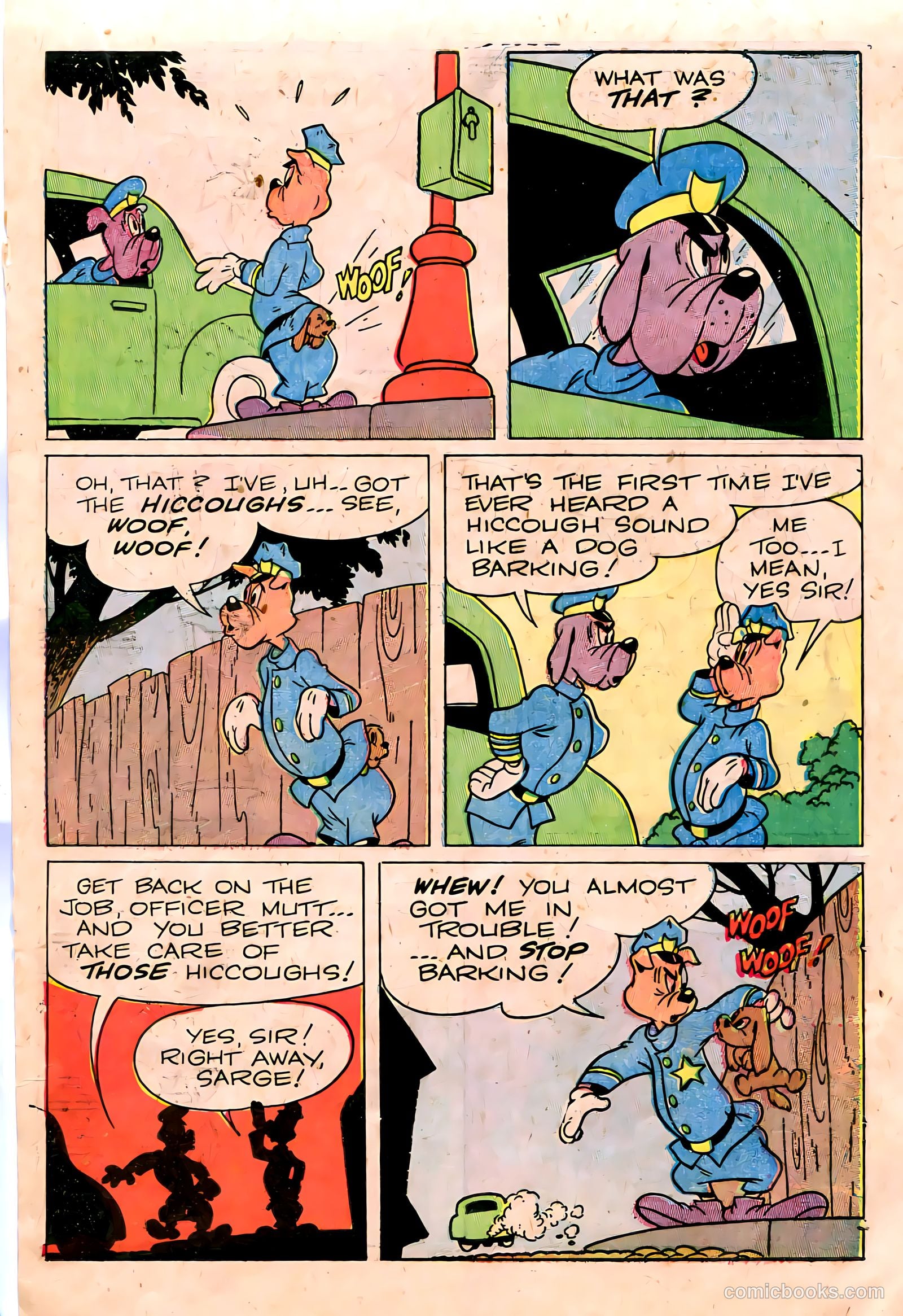 "Red" Rabbit Comics #4 (1947) — page 25 of 52