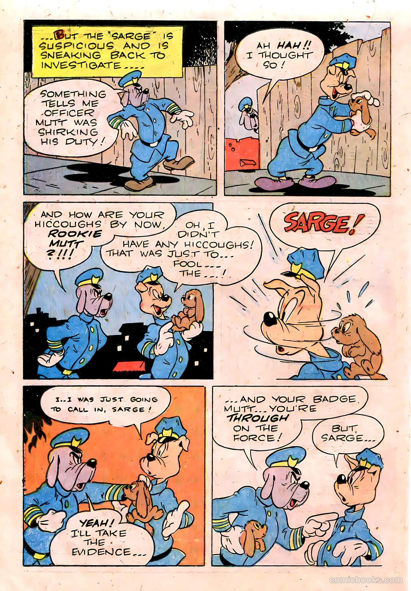"Red" Rabbit Comics #4 (1947) — page 26 of 52