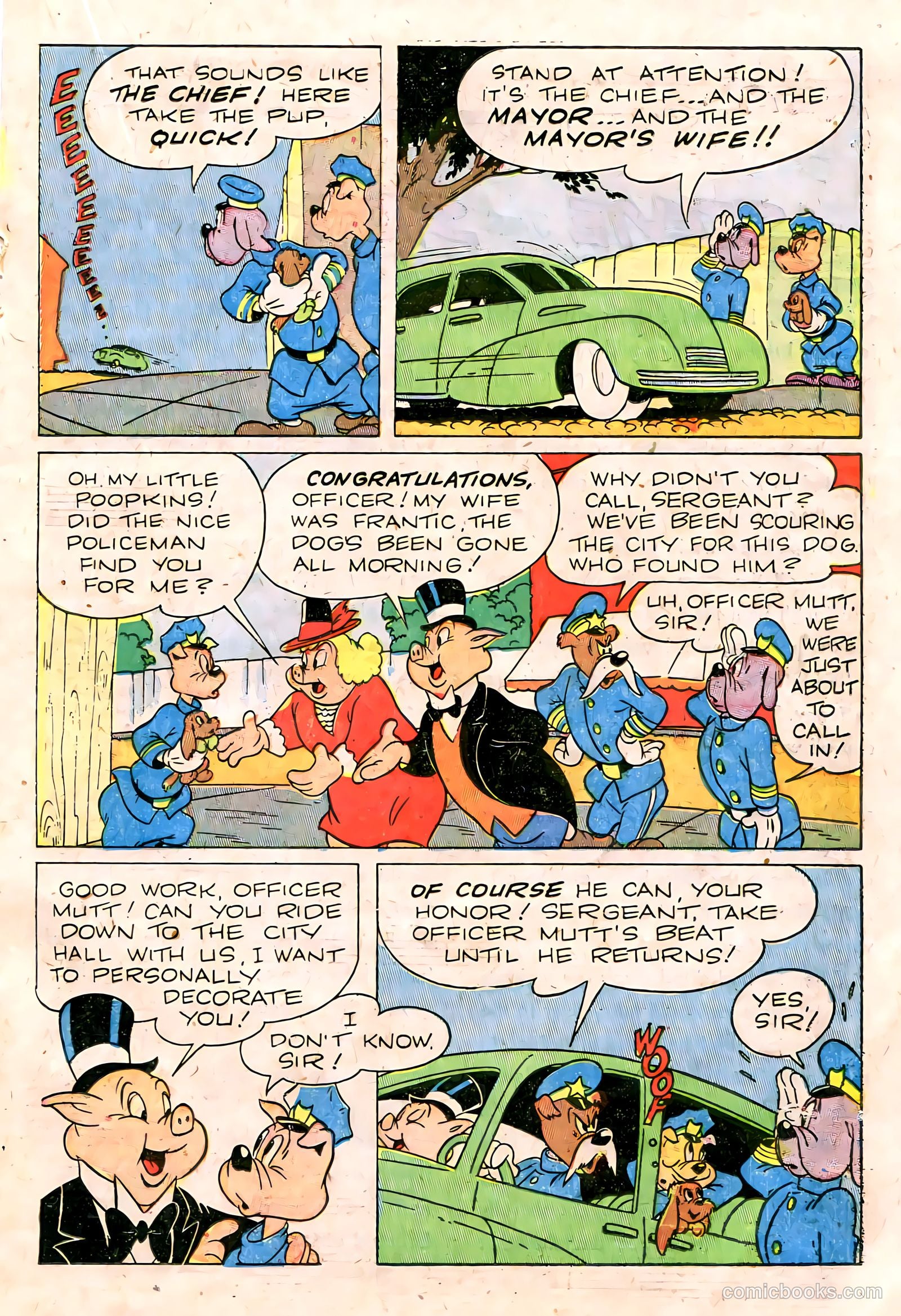 "Red" Rabbit Comics #4 (1947) — page 27 of 52