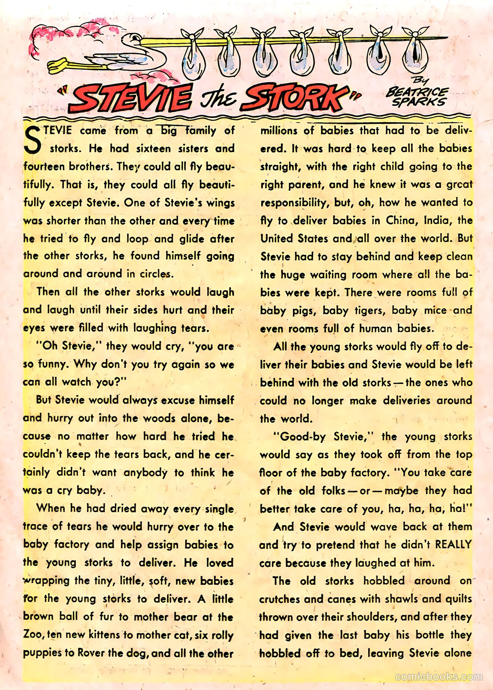 "Red" Rabbit Comics #4 (1947) — page 28 of 52