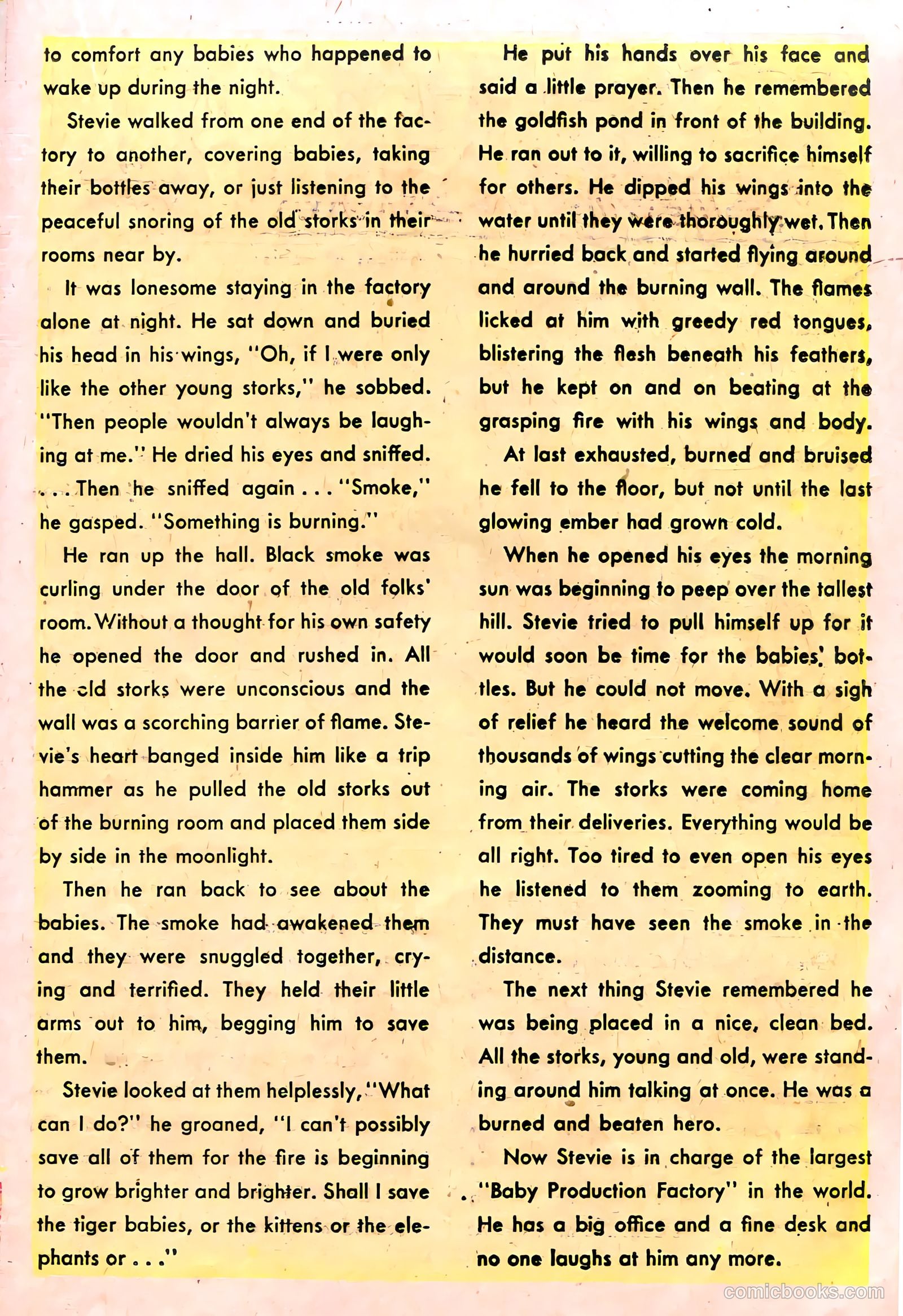 "Red" Rabbit Comics #4 (1947) — page 29 of 52