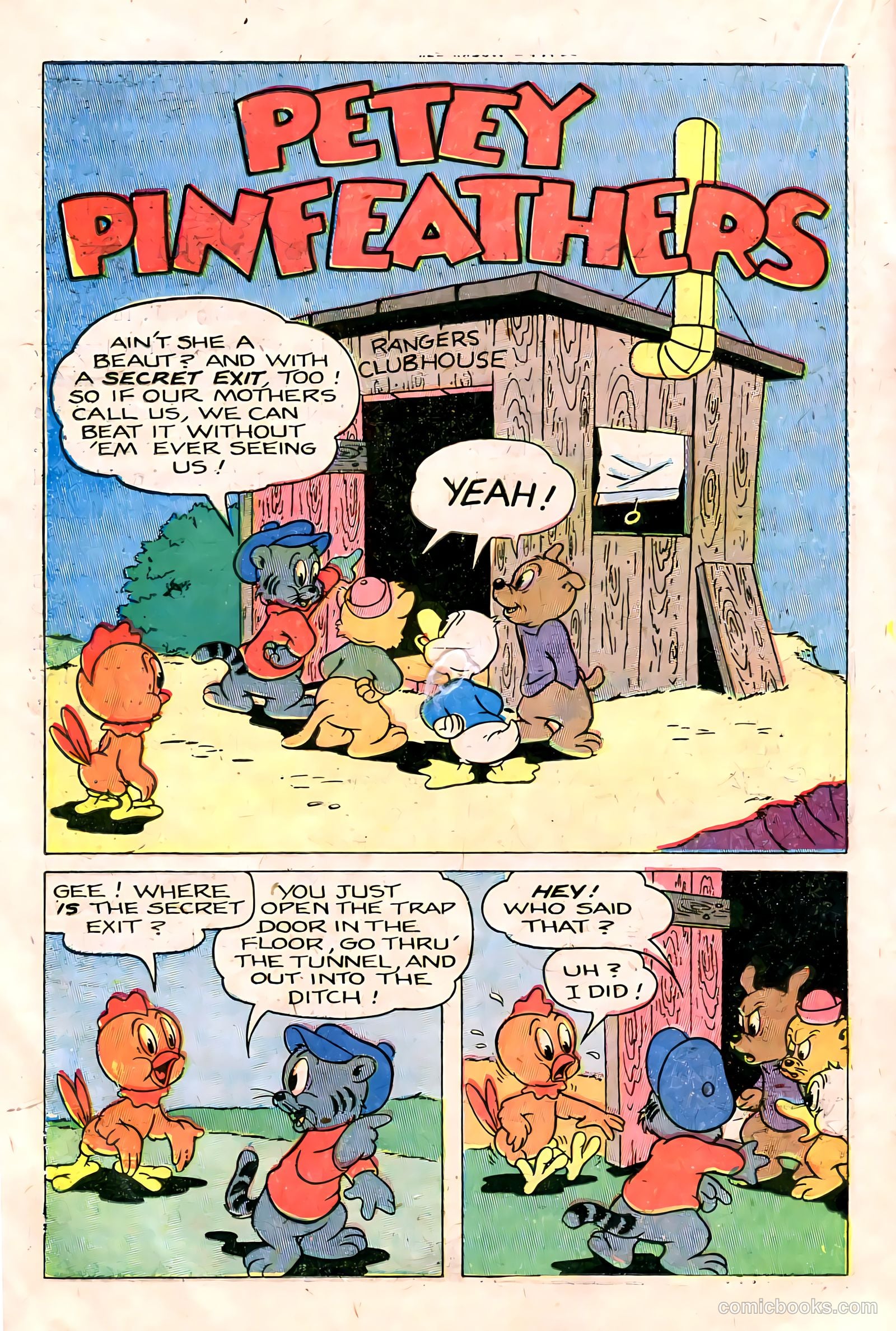 "Red" Rabbit Comics #4 (1947) — page 30 of 52