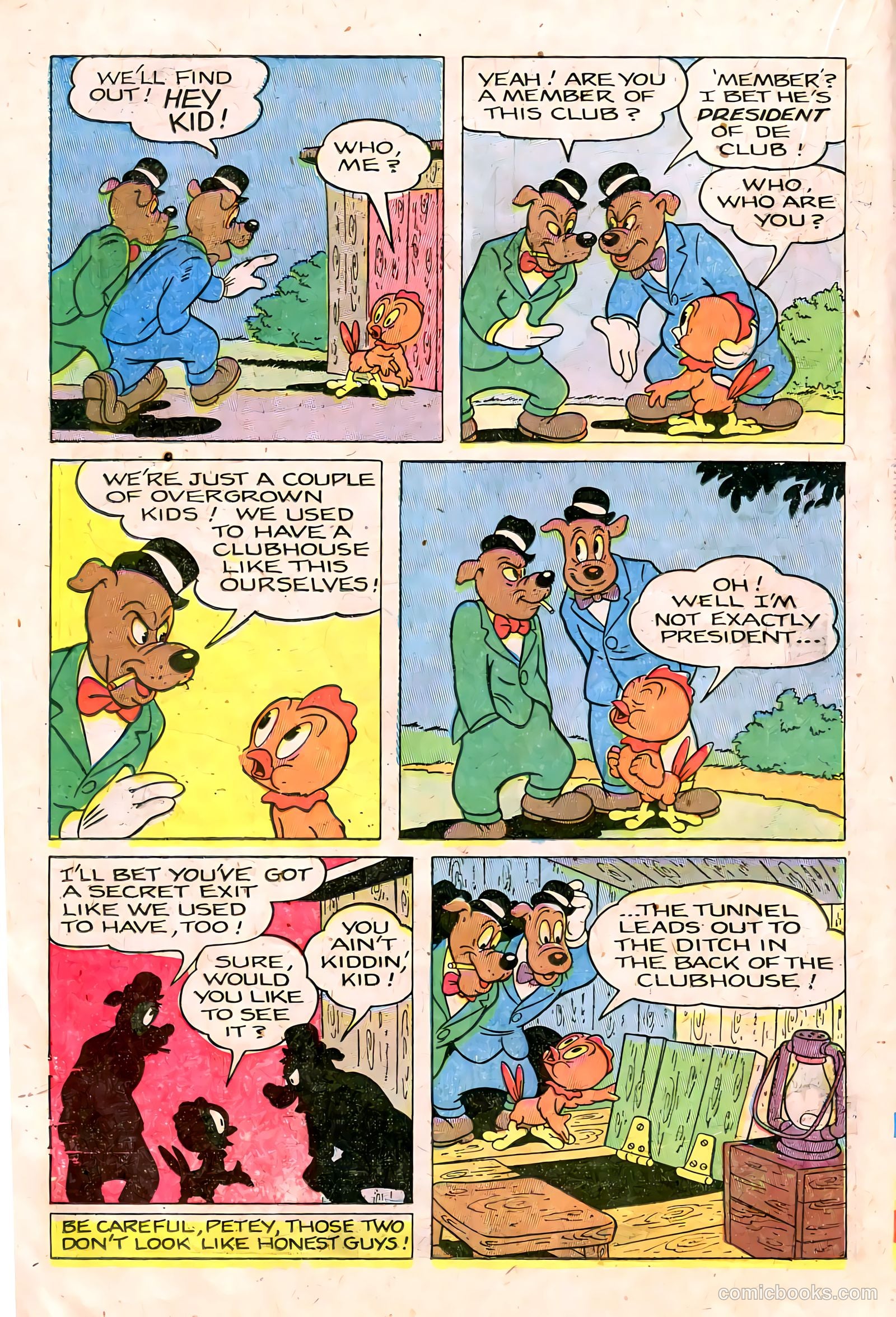 "Red" Rabbit Comics #4 (1947) — page 32 of 52