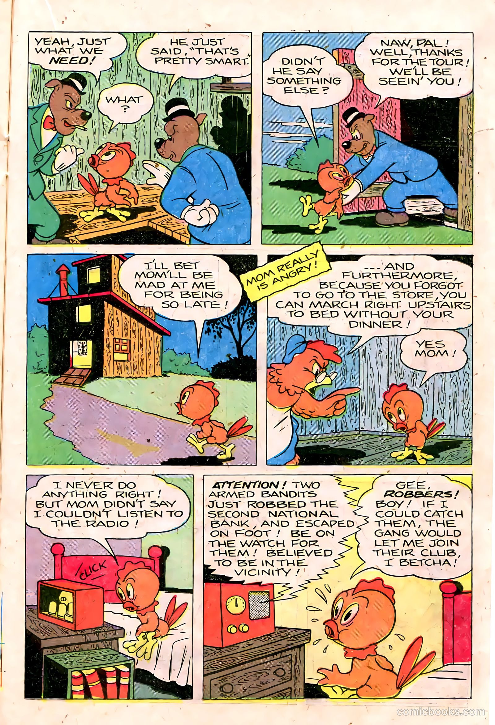 "Red" Rabbit Comics #4 (1947) — page 33 of 52