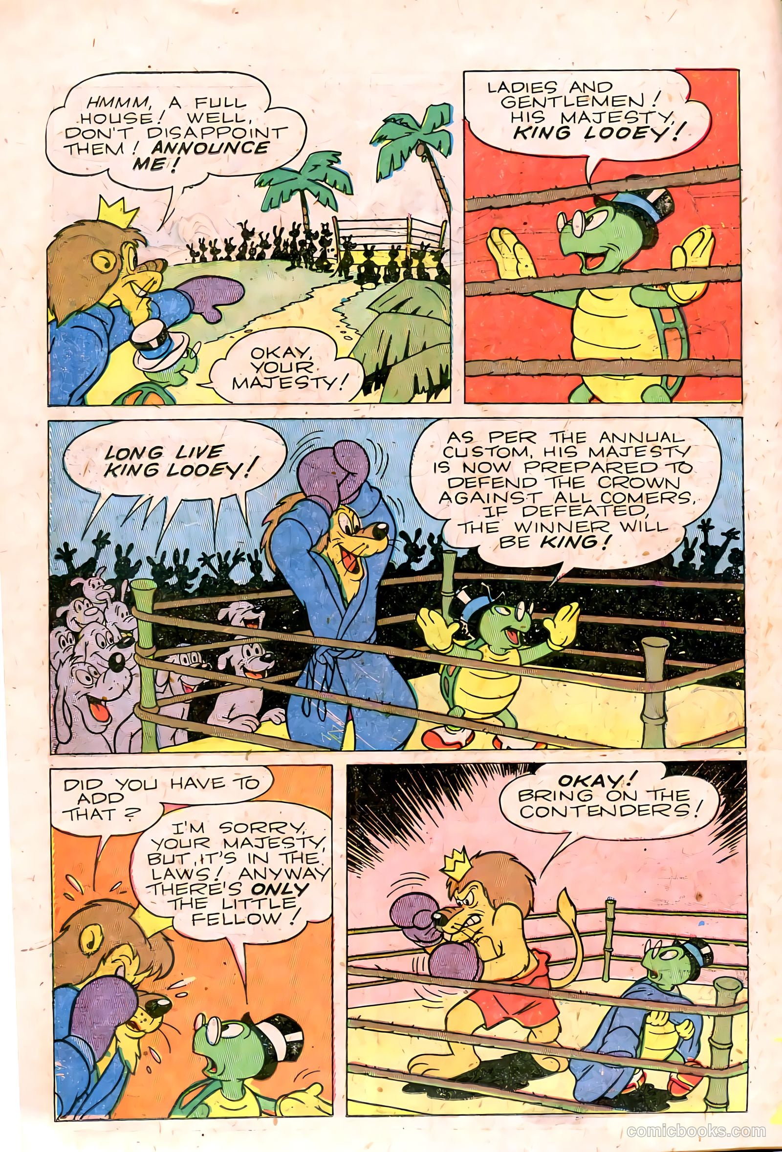 "Red" Rabbit Comics #4 (1947) — page 38 of 52