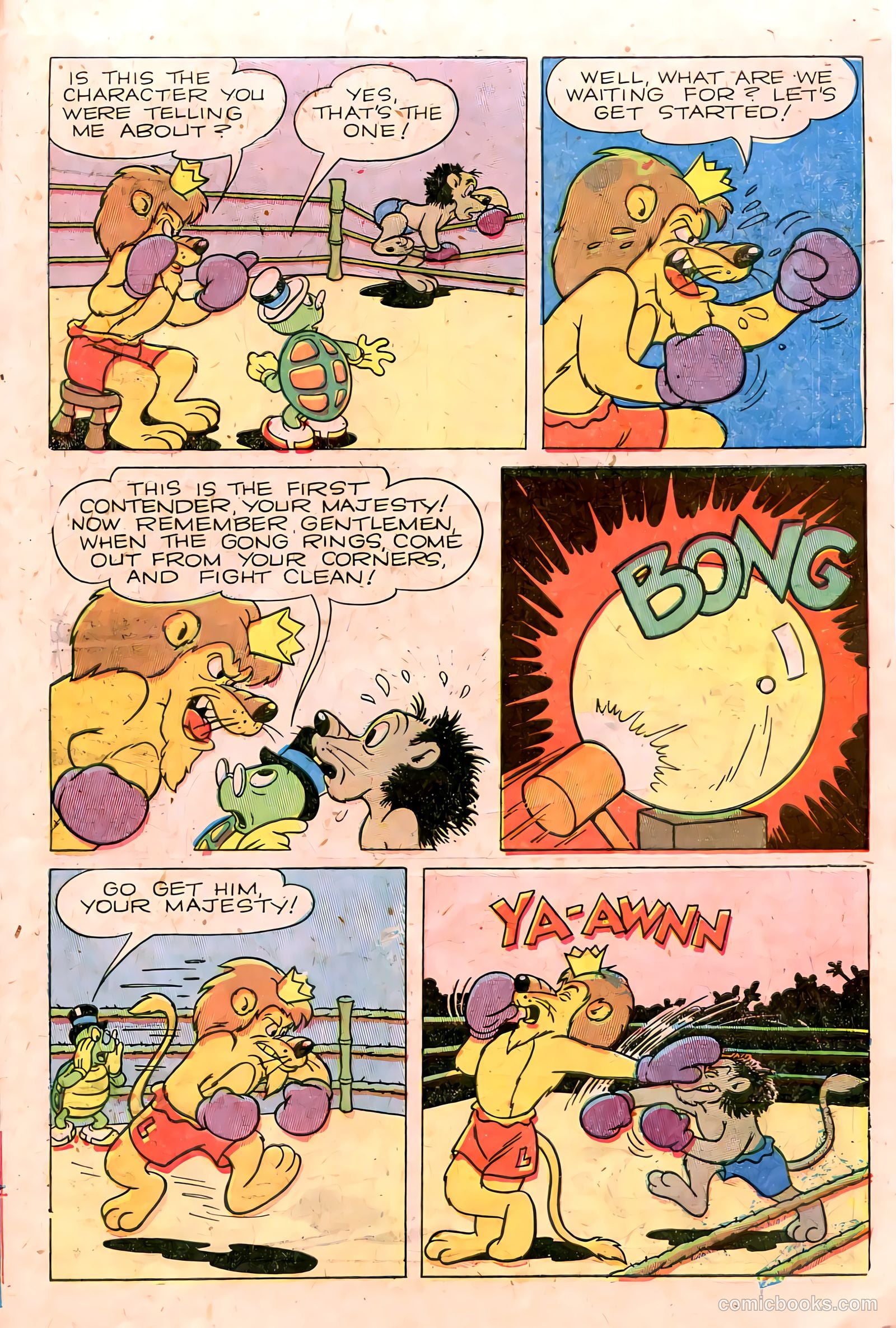 "Red" Rabbit Comics #4 (1947) — page 39 of 52