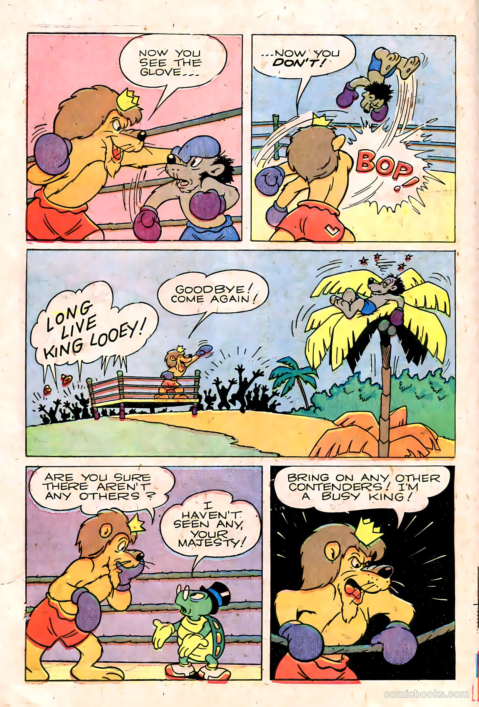 "Red" Rabbit Comics #4 (1947) — page 40 of 52