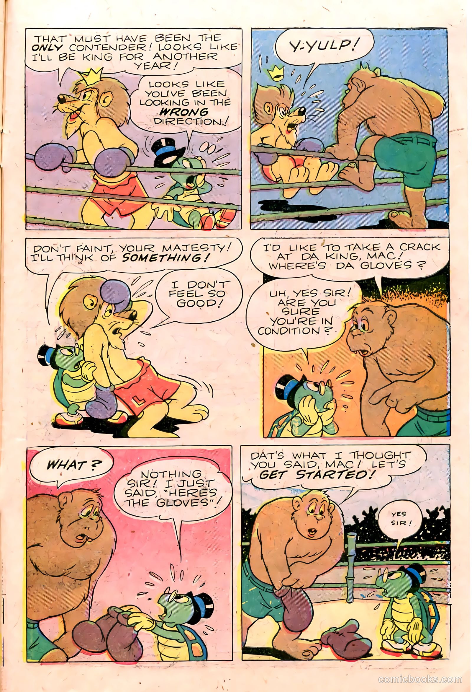 "Red" Rabbit Comics #4 (1947) — page 41 of 52
