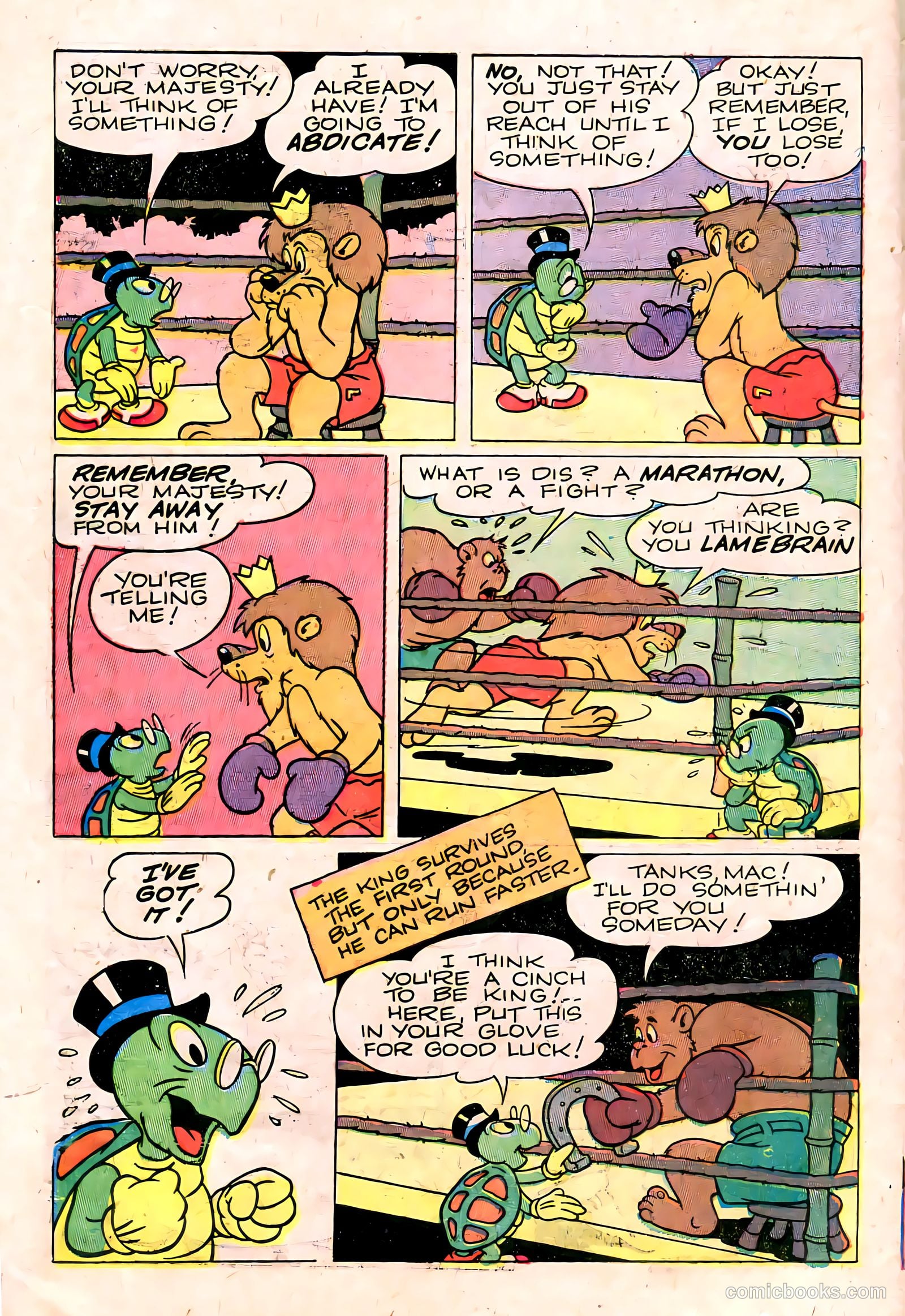 "Red" Rabbit Comics #4 (1947) — page 42 of 52