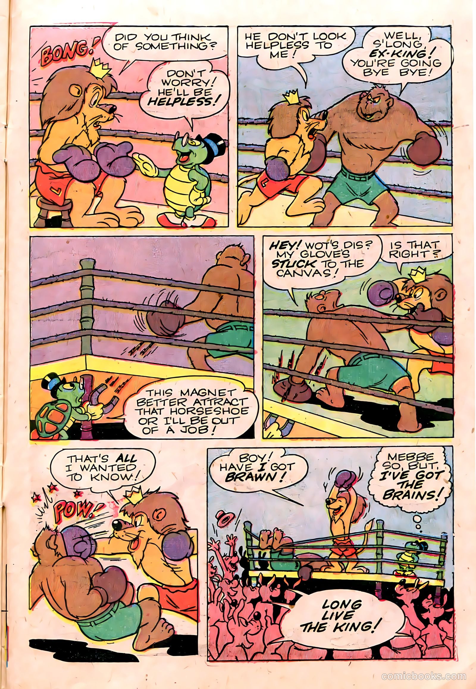 "Red" Rabbit Comics #4 (1947) — page 43 of 52