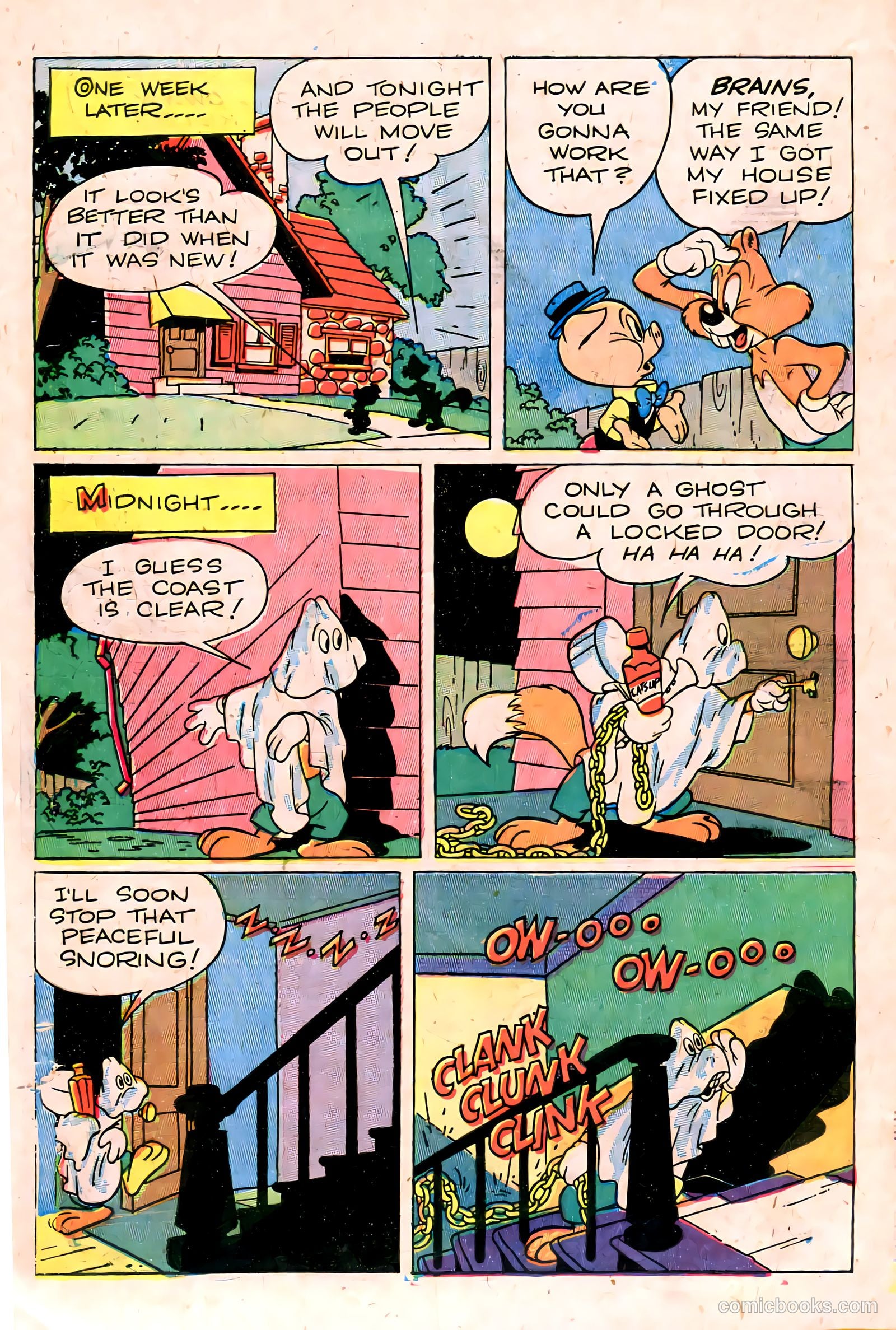 "Red" Rabbit Comics #4 (1947) — page 46 of 52