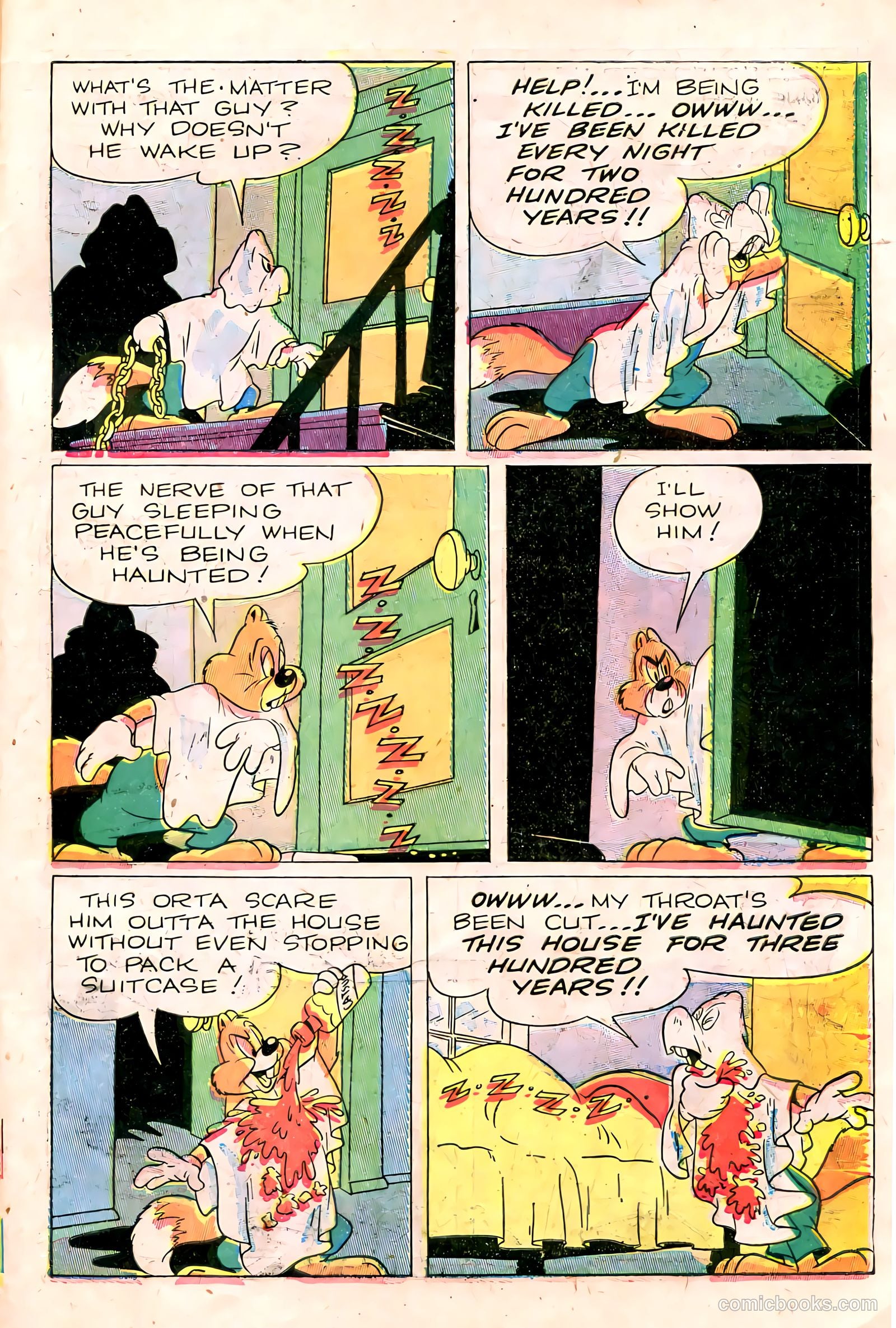 "Red" Rabbit Comics #4 (1947) — page 47 of 52