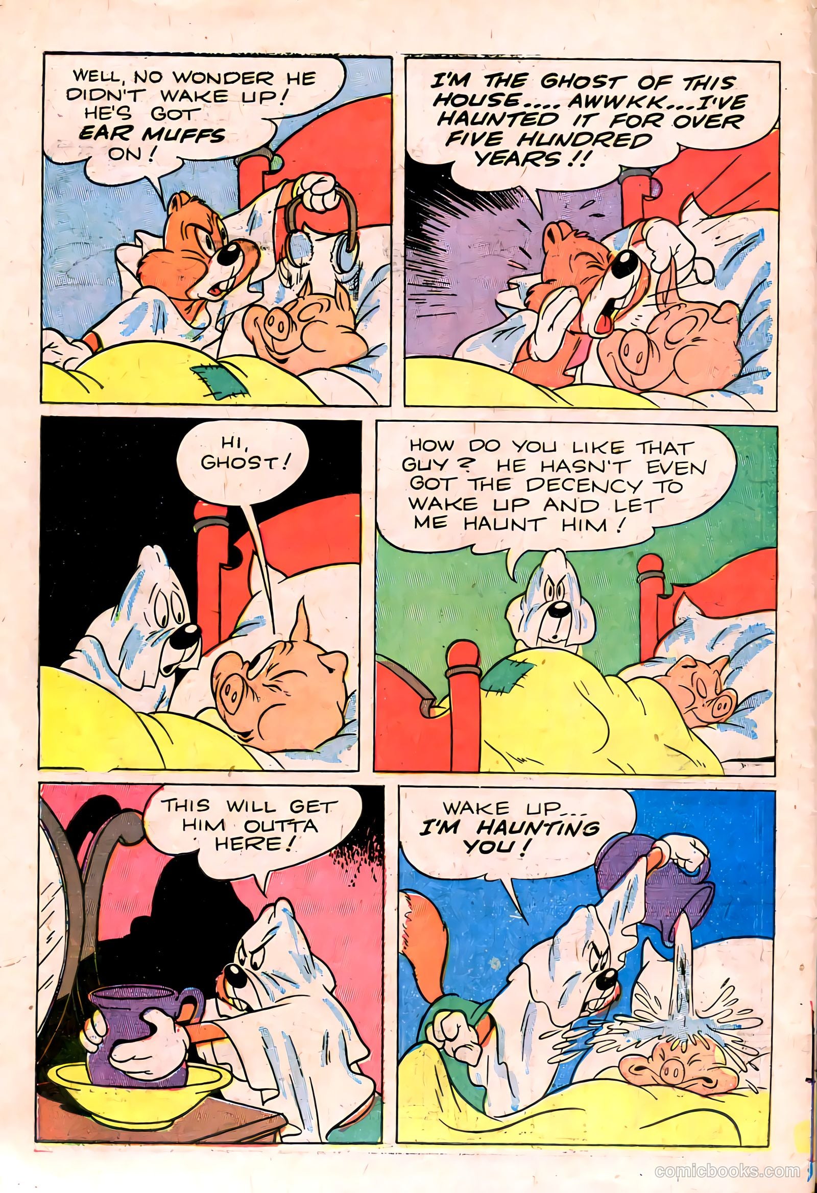 "Red" Rabbit Comics #4 (1947) — page 48 of 52