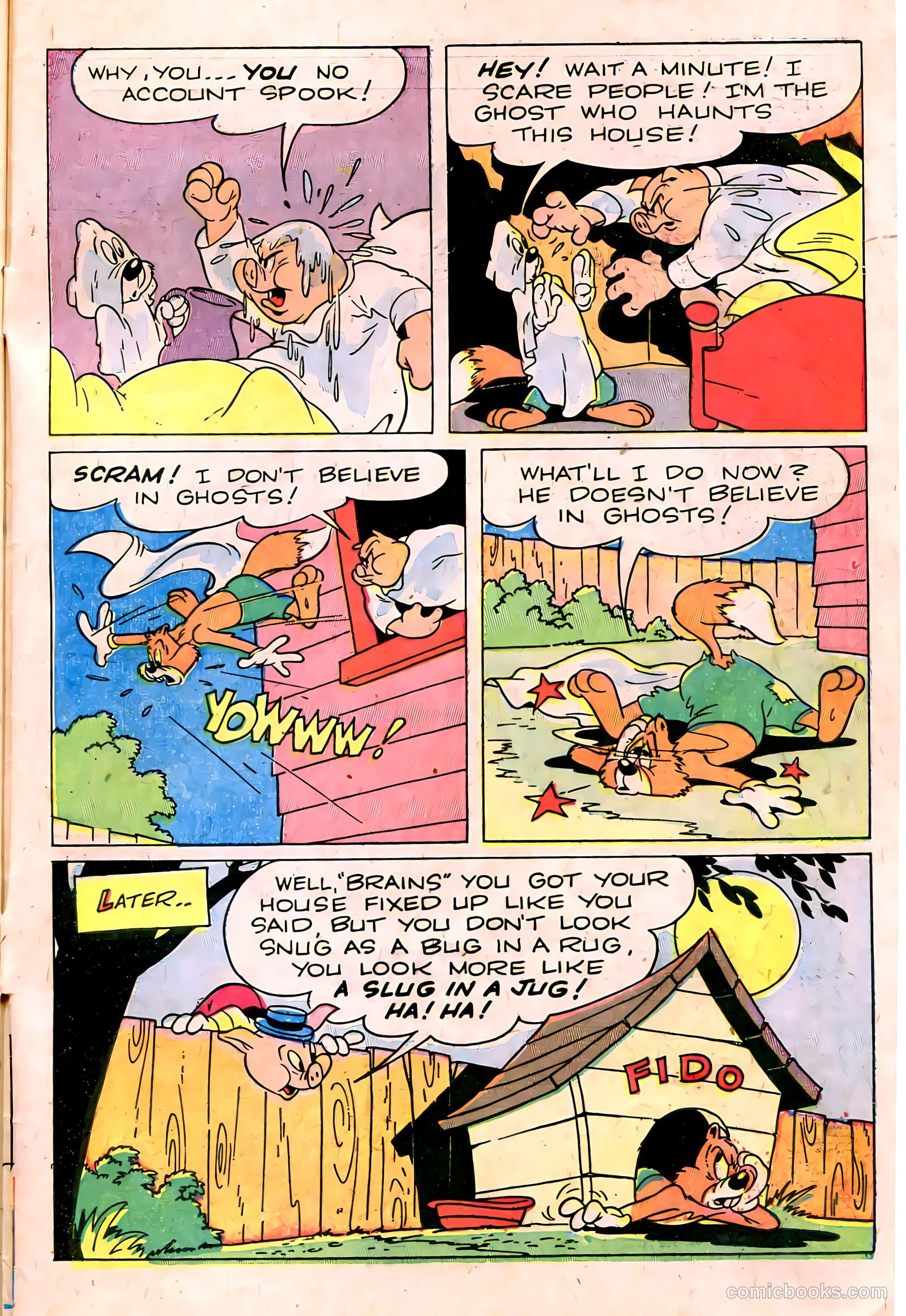 "Red" Rabbit Comics #4 (1947) — page 49 of 52