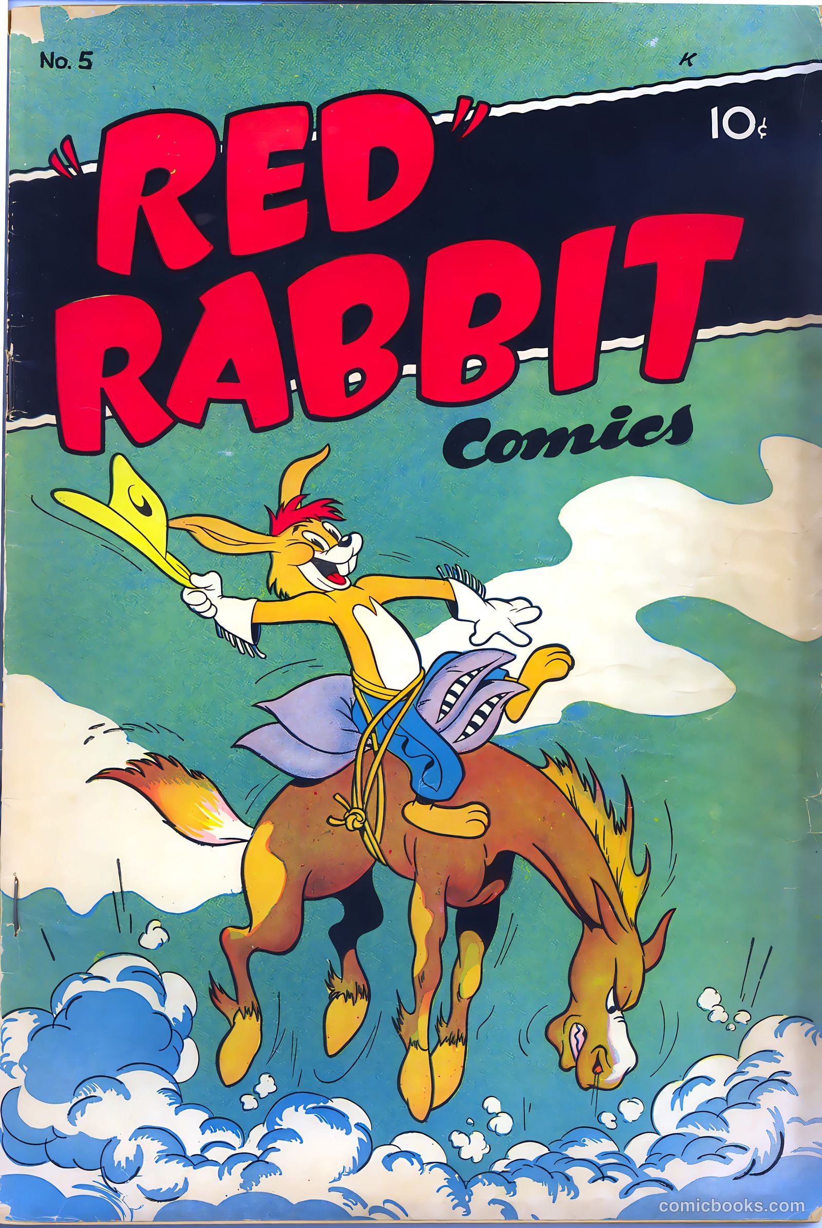 "Red" Rabbit Comics #5