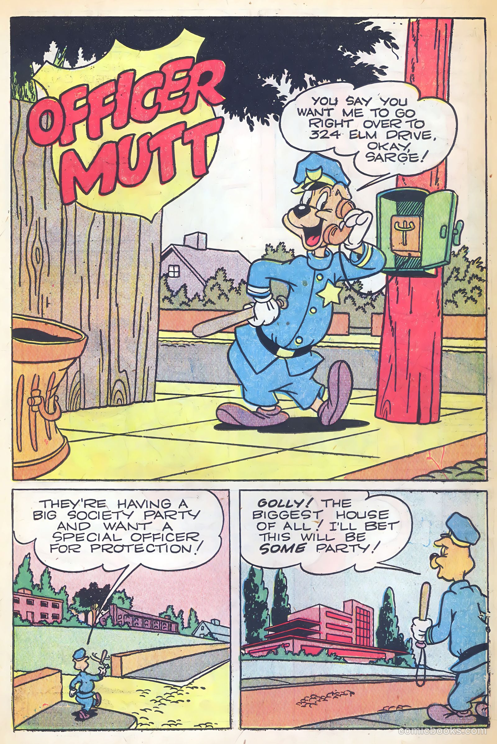 "Red" Rabbit Comics #5 (1947) — page 15 of 49