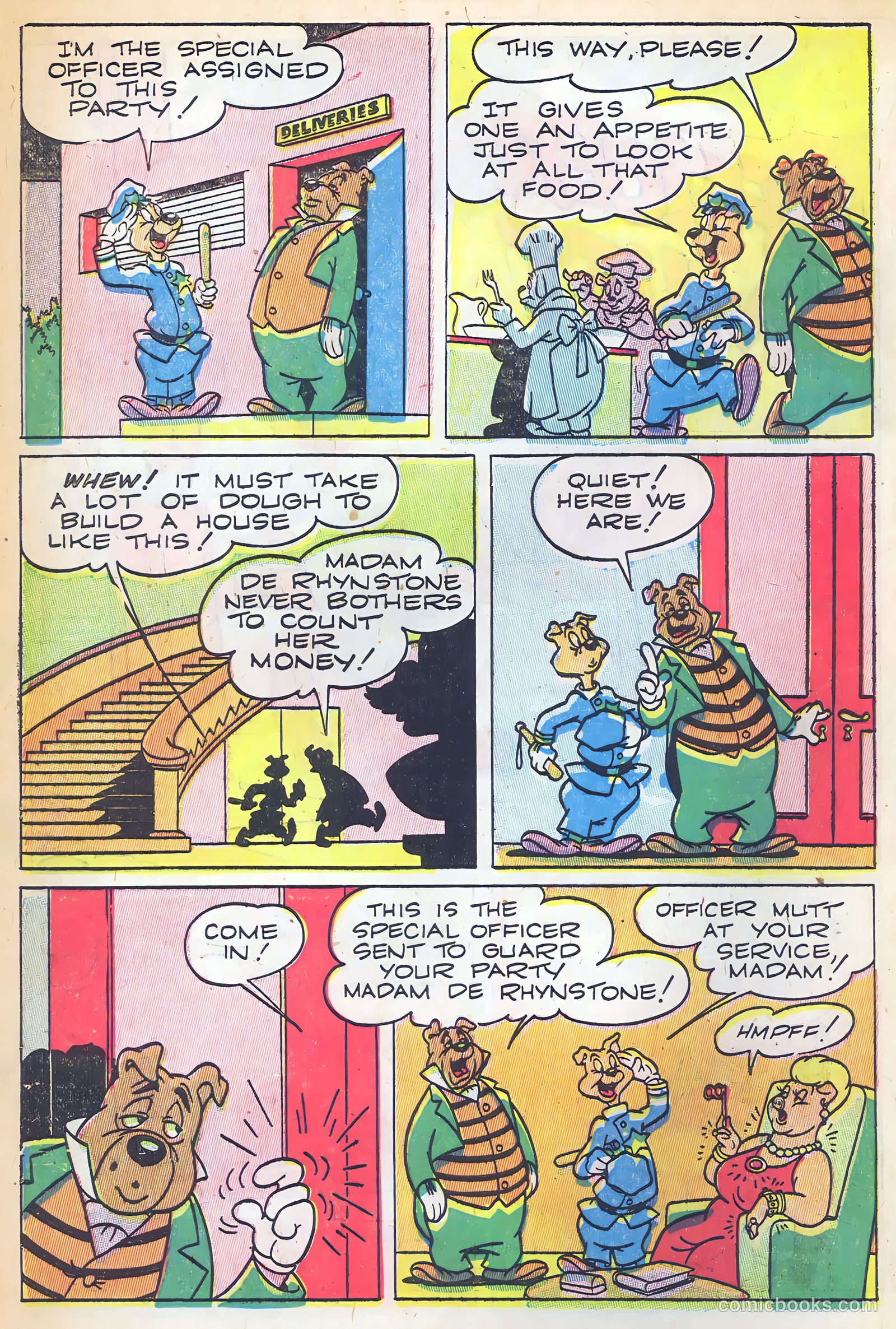 "Red" Rabbit Comics #5 (1947) — page 16 of 49