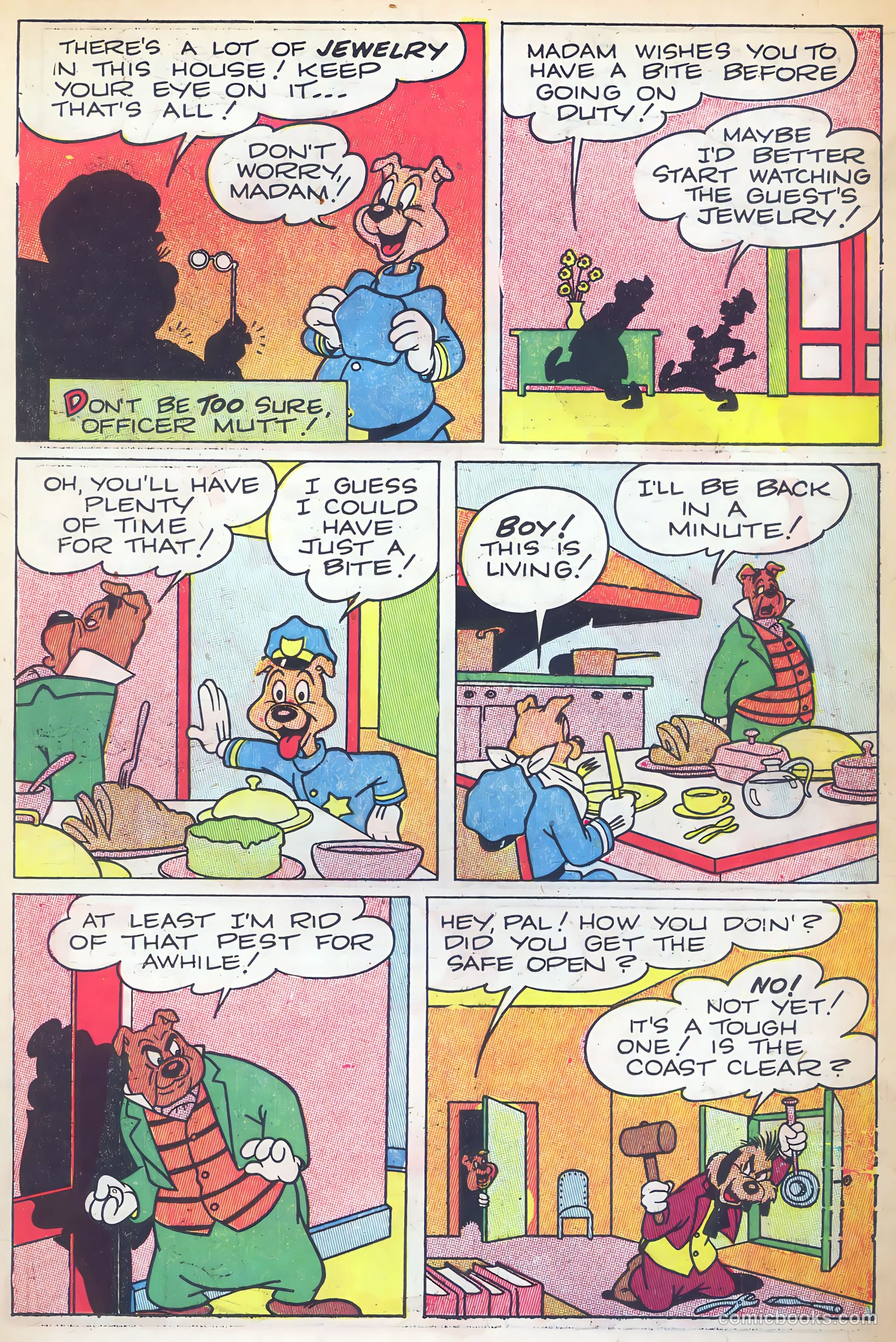 "Red" Rabbit Comics #5 (1947) — page 17 of 49