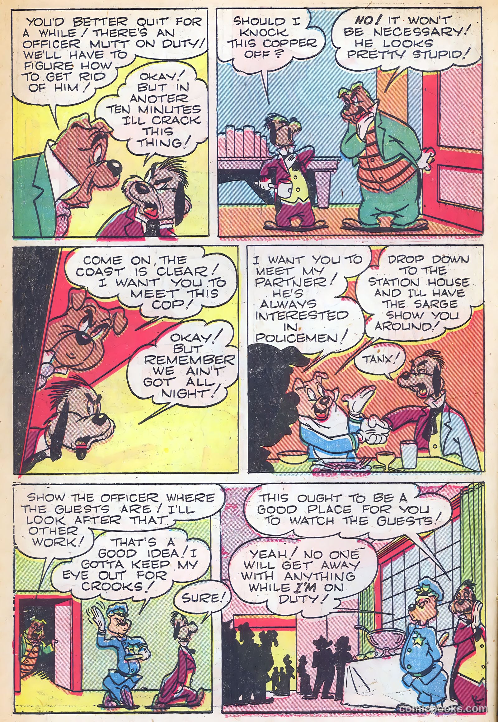 "Red" Rabbit Comics #5 (1947) — page 18 of 49